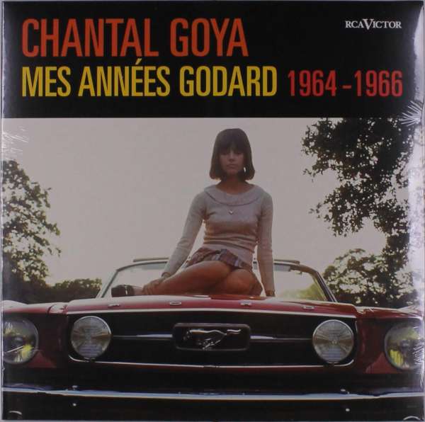 Vinyl Chantal Goya - Mes Années Godard