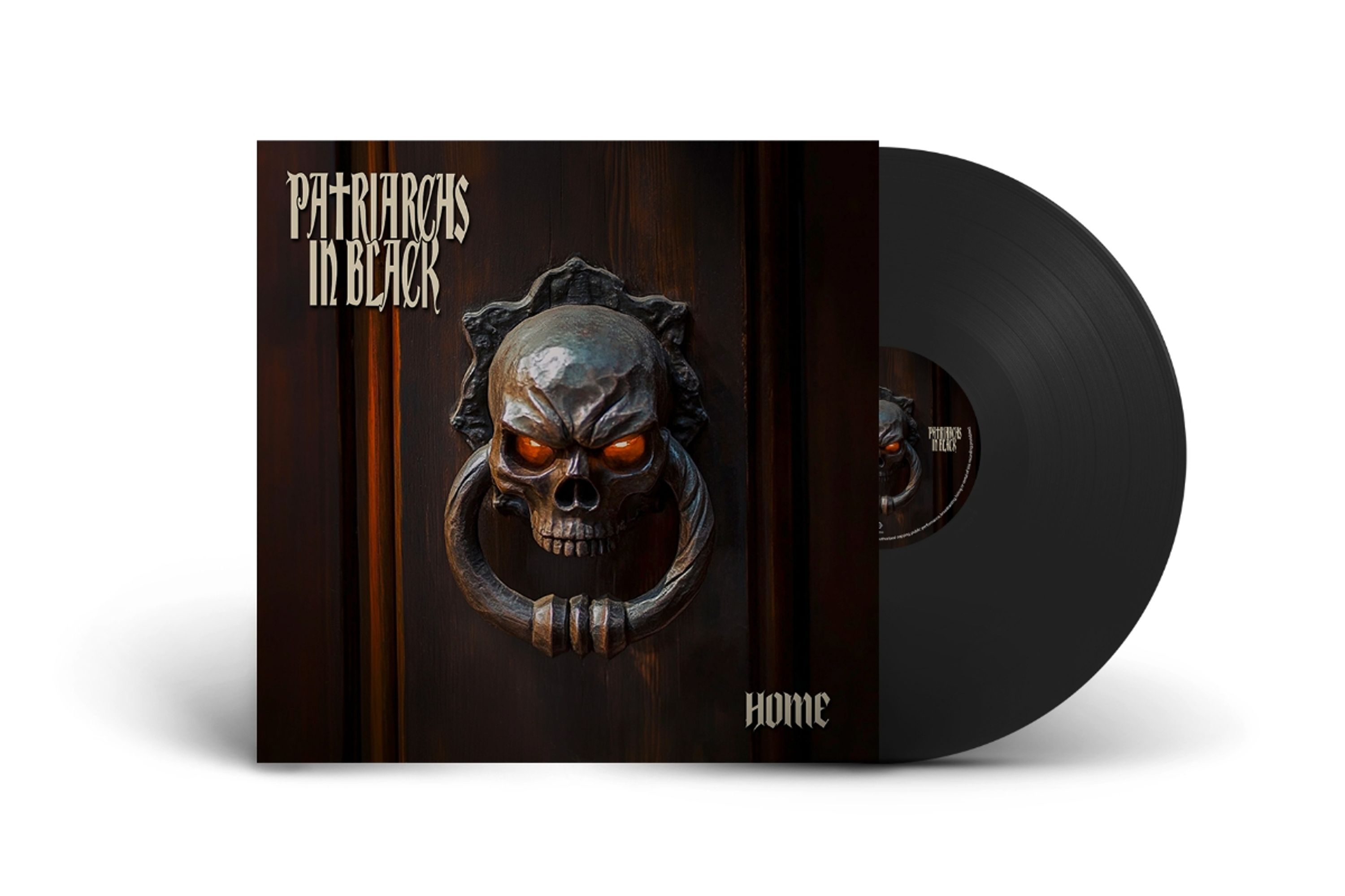 Vinyl Patriarchs in Black - Home
