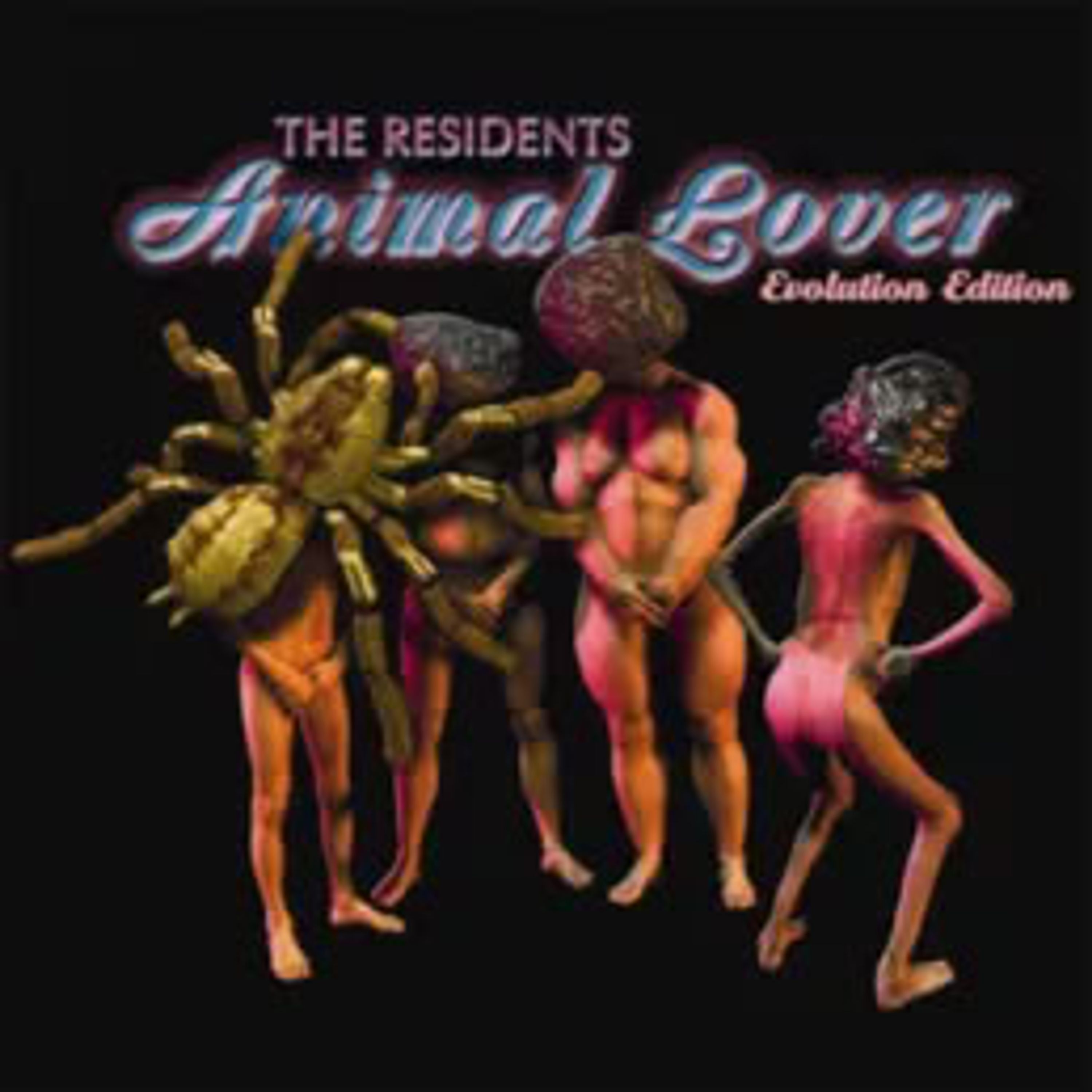 CD The Residents - ANIMAL LOVER