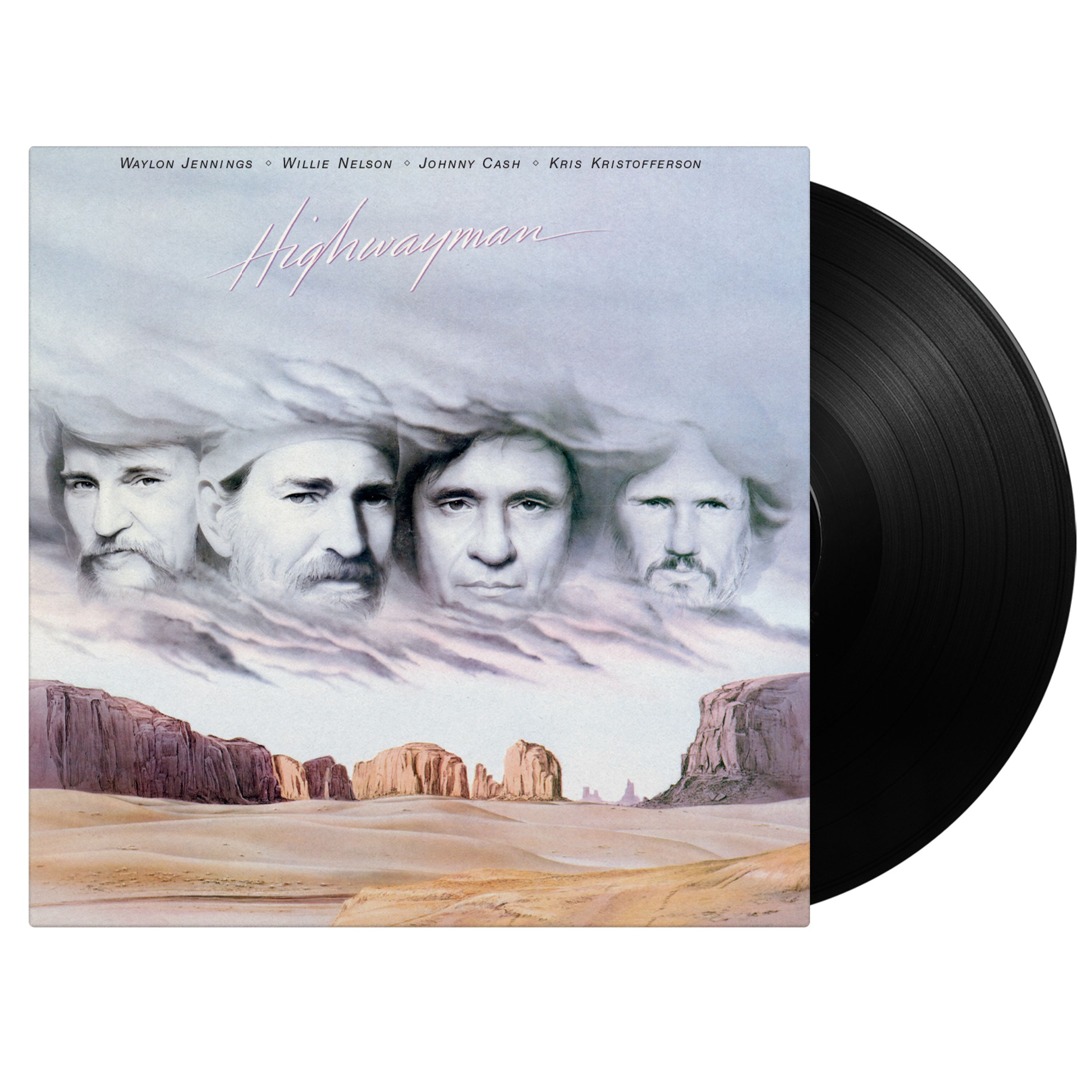 Vinyl The Highwaymen - Highwayman