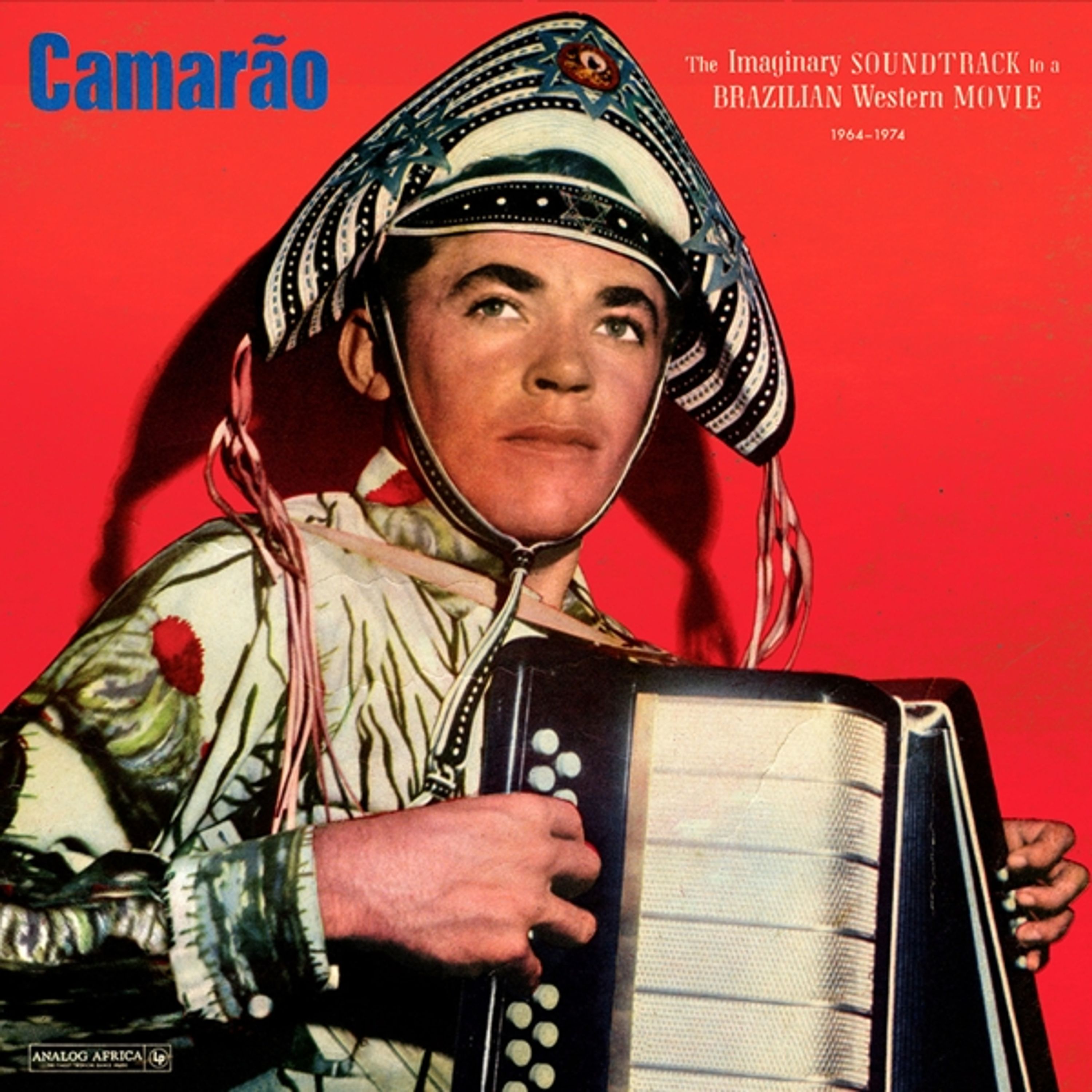 CD - CAMARAO - IMAGINARY SOUNDTRACK TO A BRAZILIAN WESTERN MOVIE 1964-1974