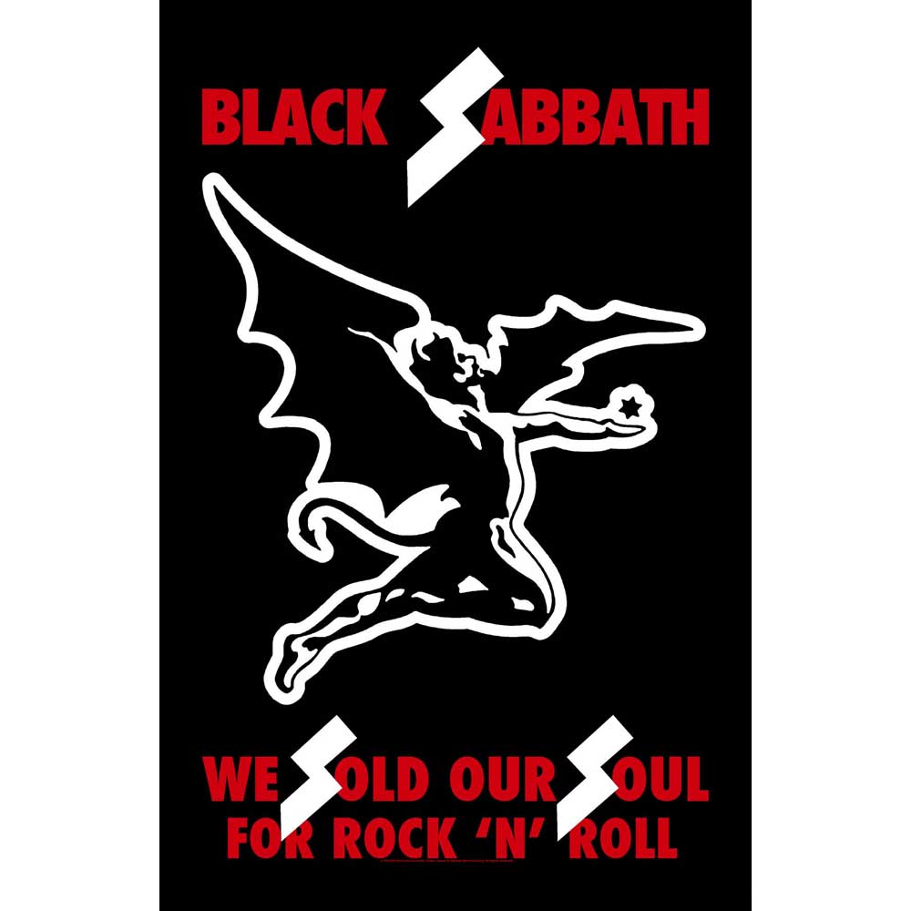 Plagát Black Sabbath - We Sold Our Souls