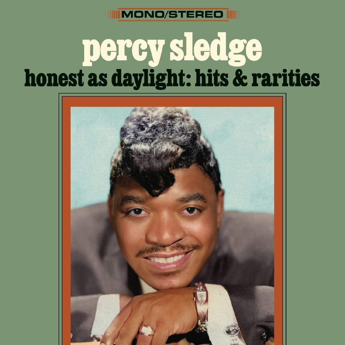 CD Percy Sledge - HONEST AS DAYLIGHT: HITS & RARITIES
