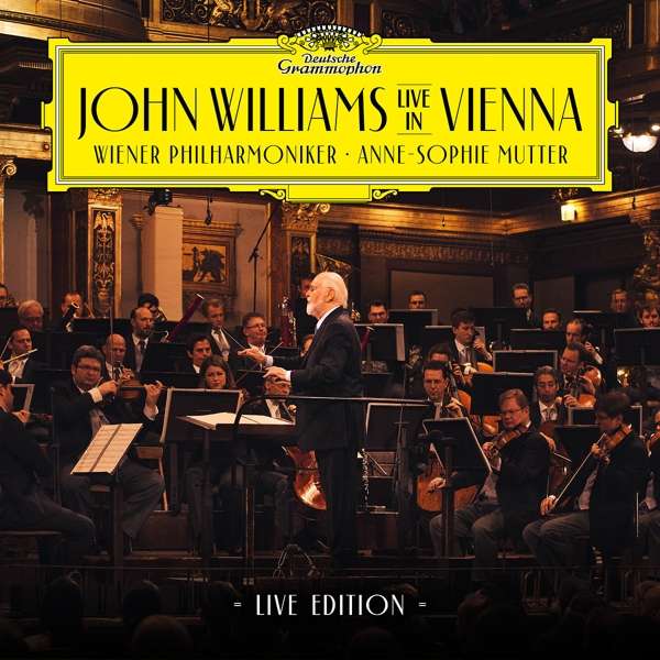 CD - JOHN WILLIAMS IN VIENNA