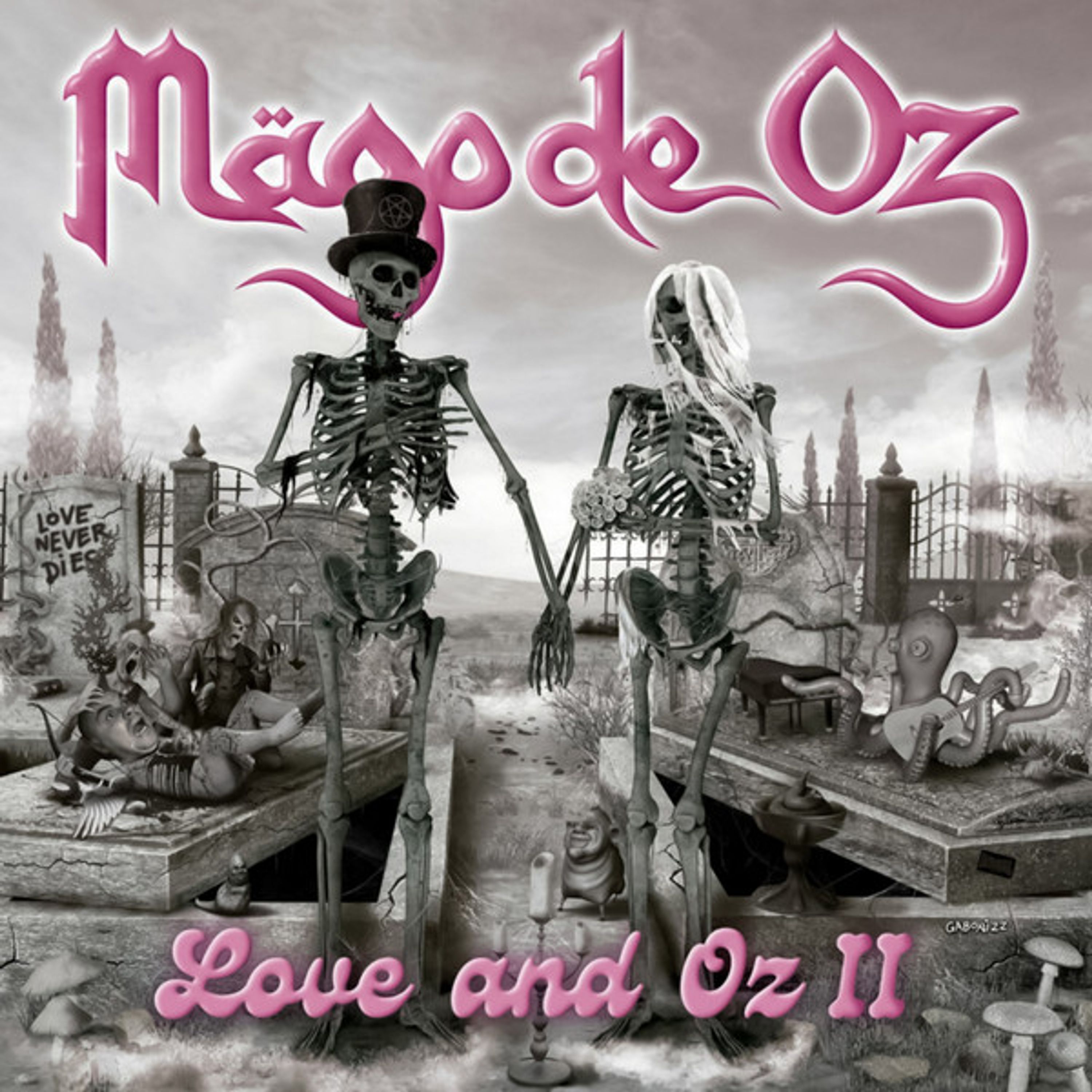 Vinyl Mägo de Oz - Love and Oz Ii