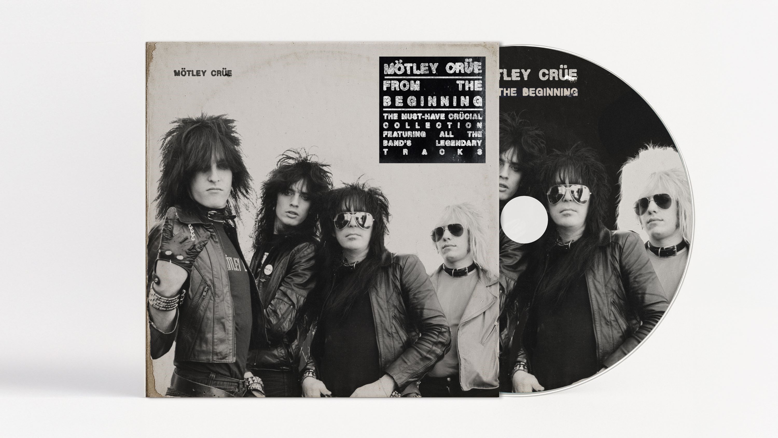 CD Motley Crue - FROM THE BEGINNING