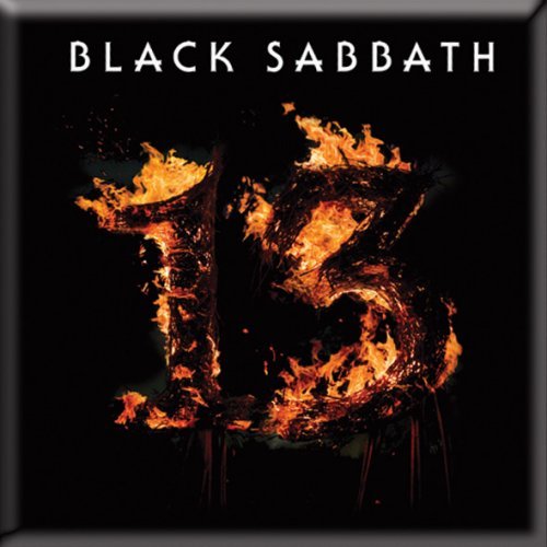 Magnetka Black Sabbath - 13