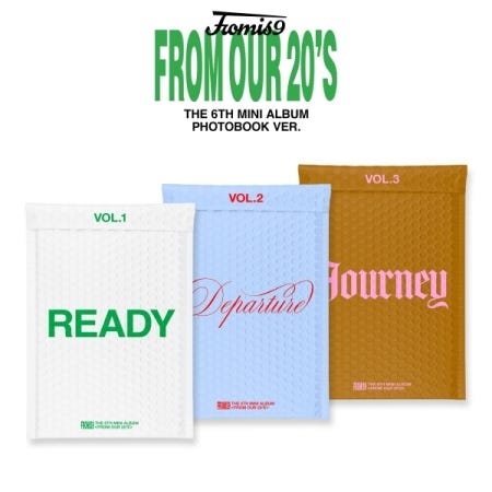 CD Fromis 9 - From Our 20's