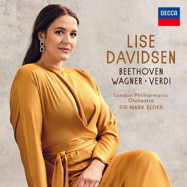 CD Lise Davidsen - BEETHOVEN-WAGNER-VERDI