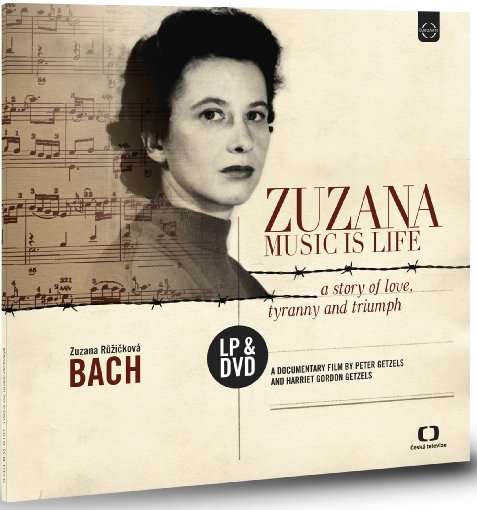 Vinyl Zuzana Růžičková - ZUZANA: MUSIC IS LIFE - A STORY OF LOVE, TYRANNY AND TRIUMPH – SPECIAL DVD & LP EDITION