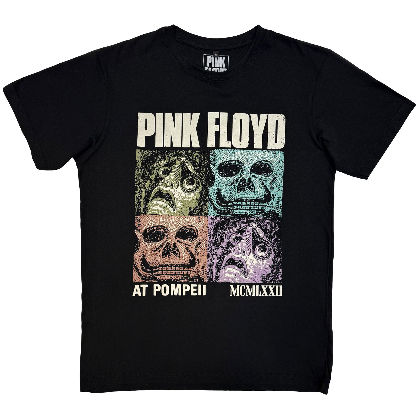 Tričko Pink Floyd - Mosaics, Unisex,Čierna,XXL