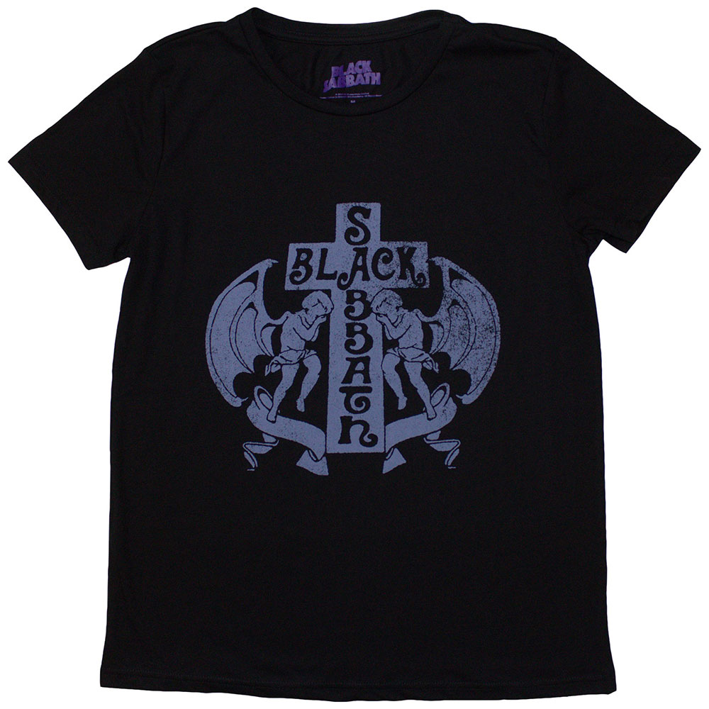 Tričko Black Sabbath - Angels, Žena,Čierna,XXL