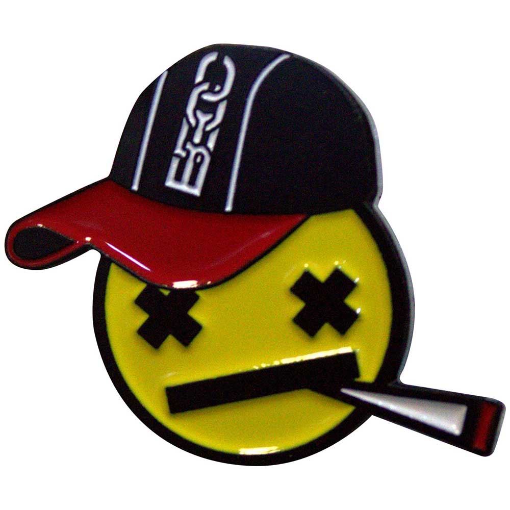 Odznak Bad Boy Chiller Crew - Emoji Logo