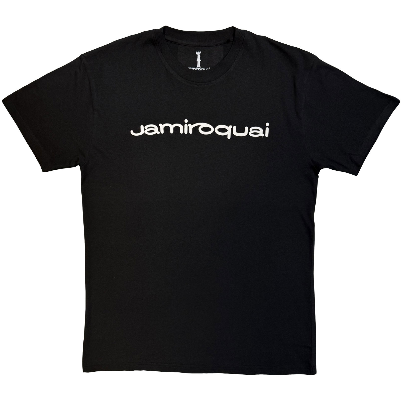 Tričko Jamiroquai - Logo Mono, Unisex,Čierna,XXL