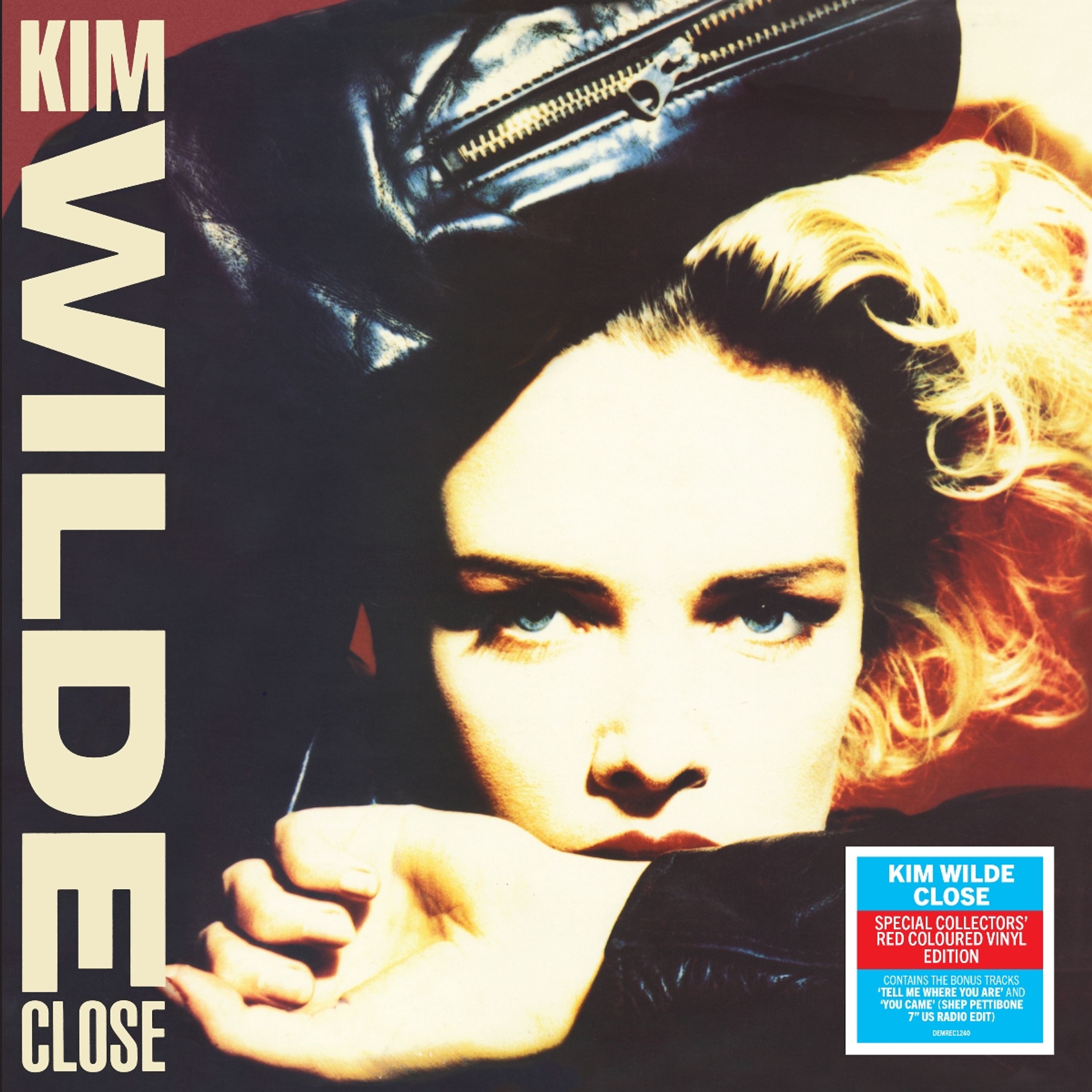 Vinyl Kim Wilde - CLOSE