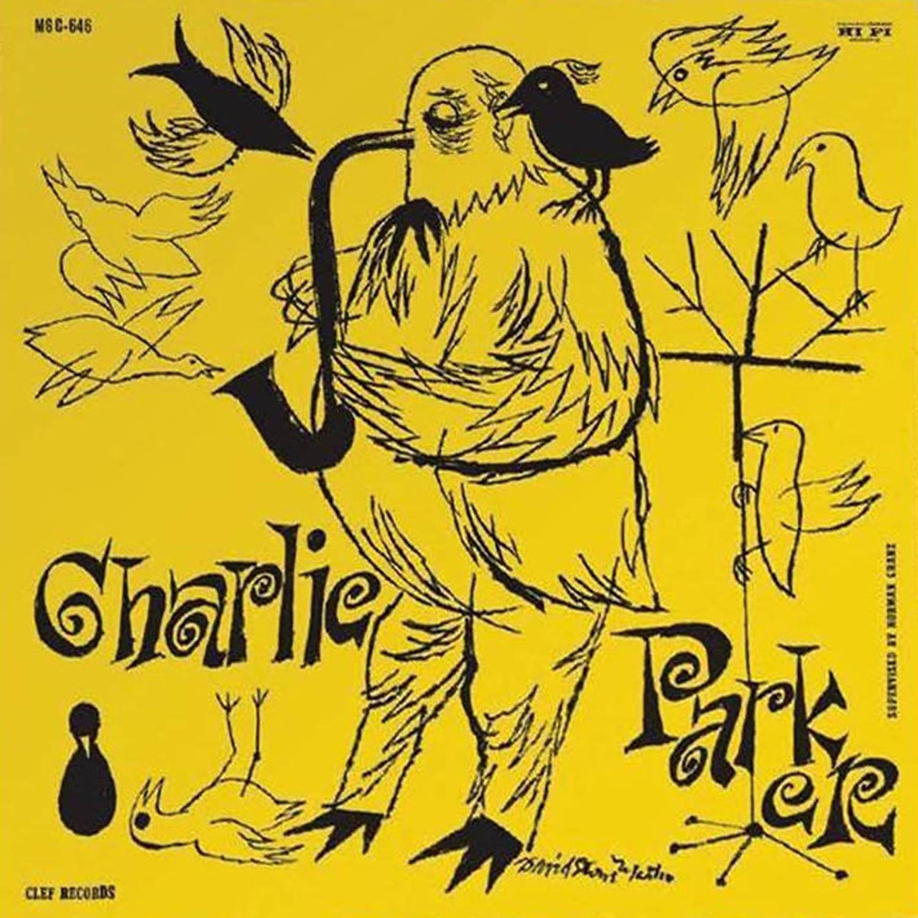 Vinyl Charlie Parker - MAGNIFICENT CHARLIE PARKER