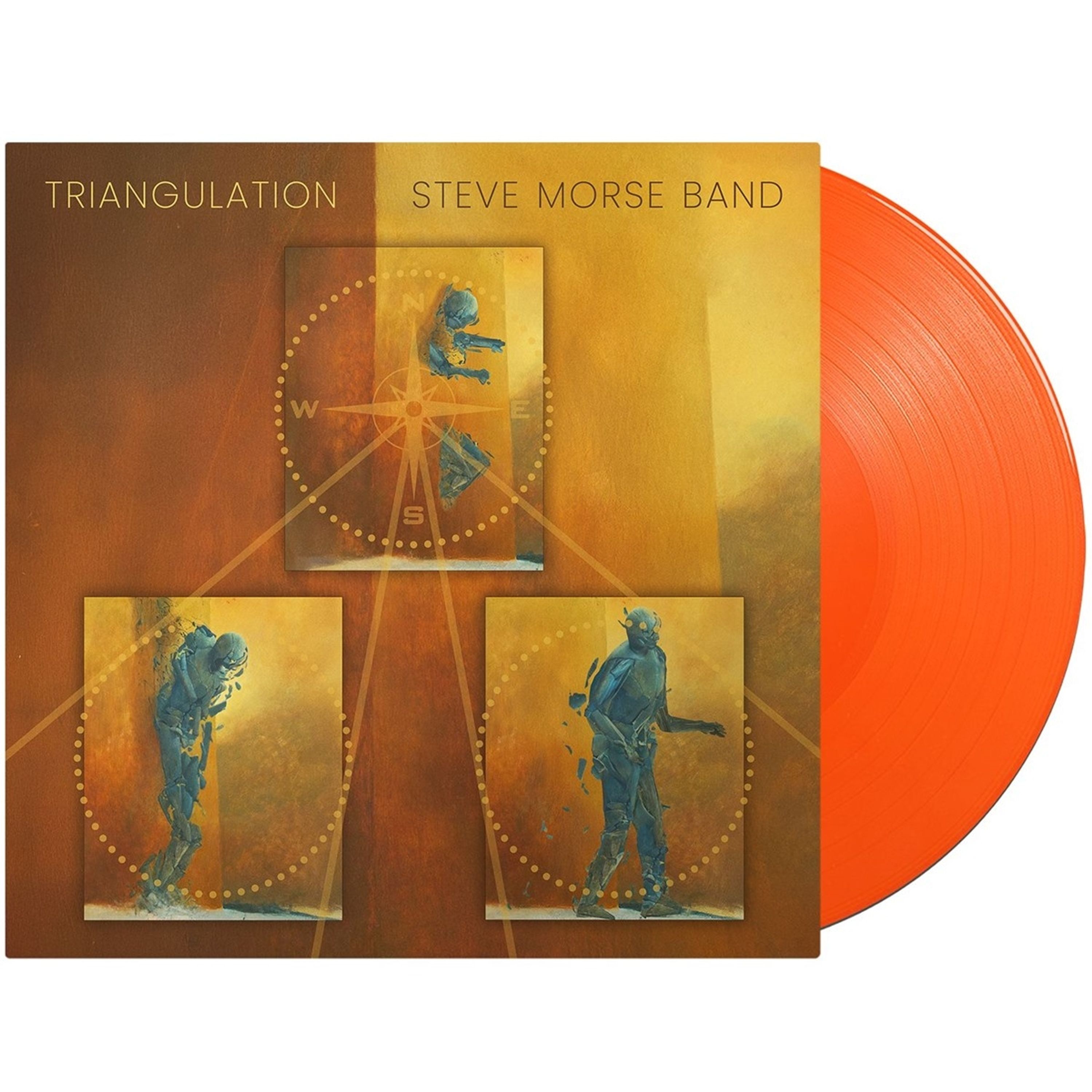Vinyl Steve Morse Band - TRIANGULATION