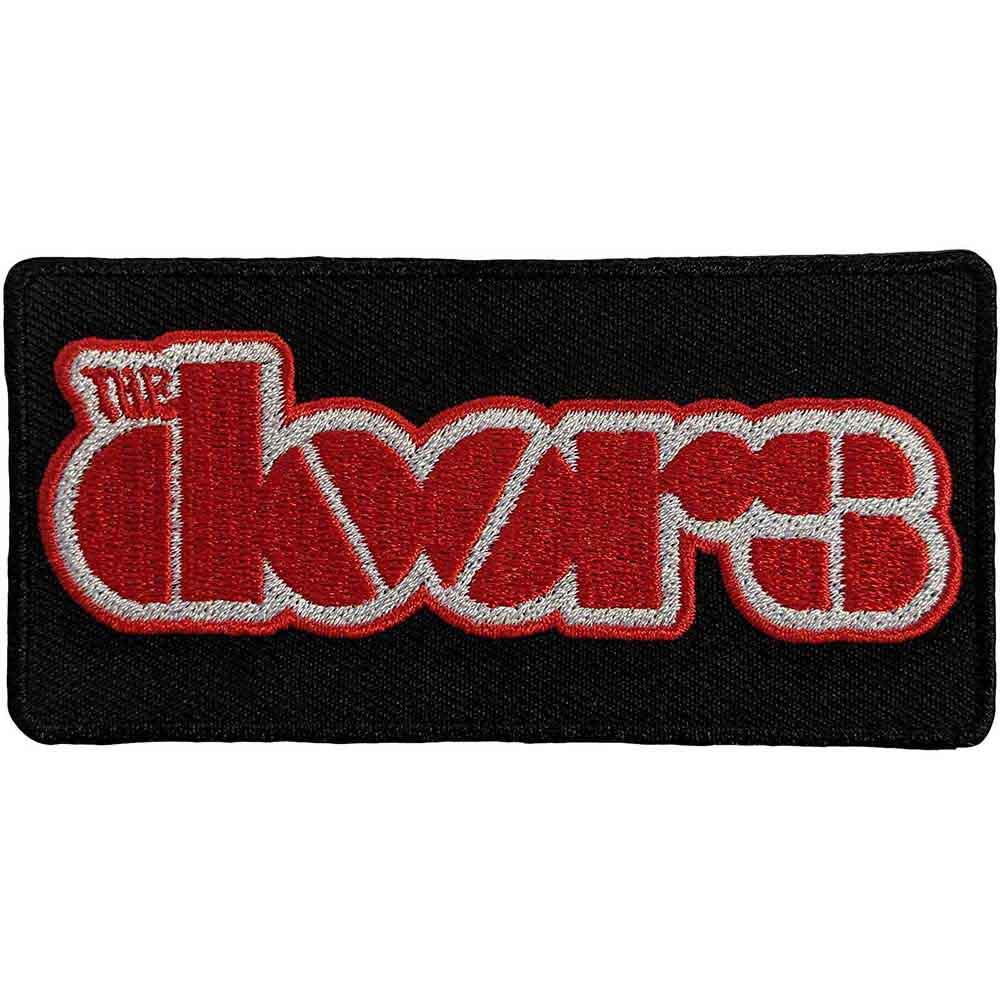 Nažehlovačka The Doors - Red Logo