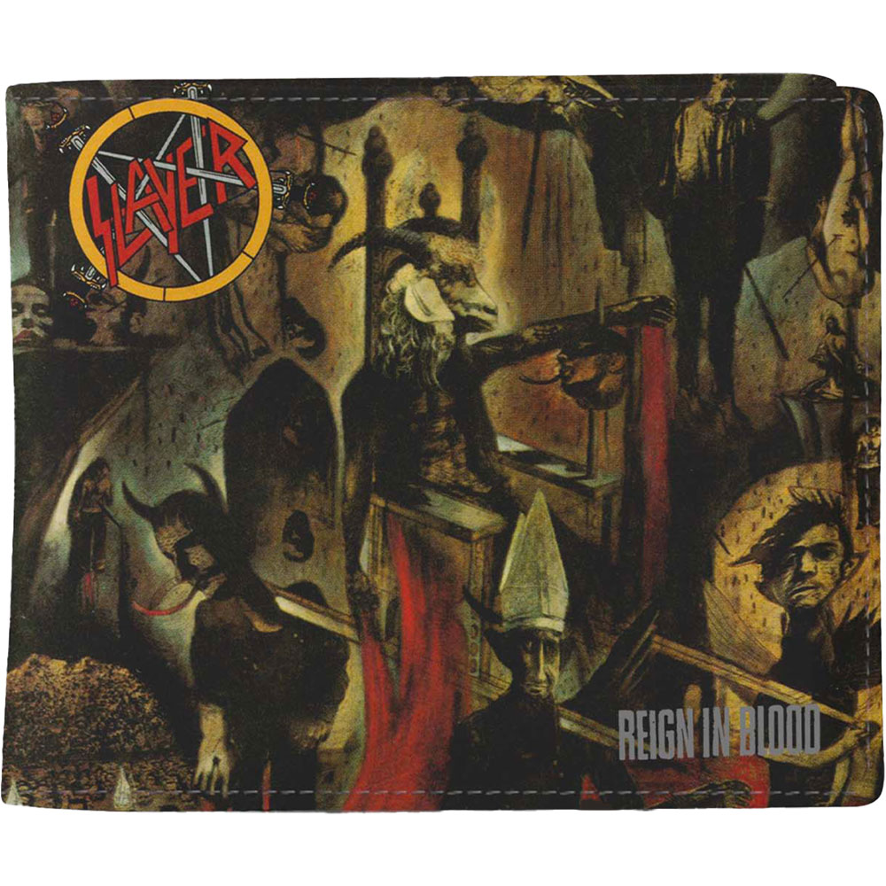 Peňaženka Slayer - Reign In Blood