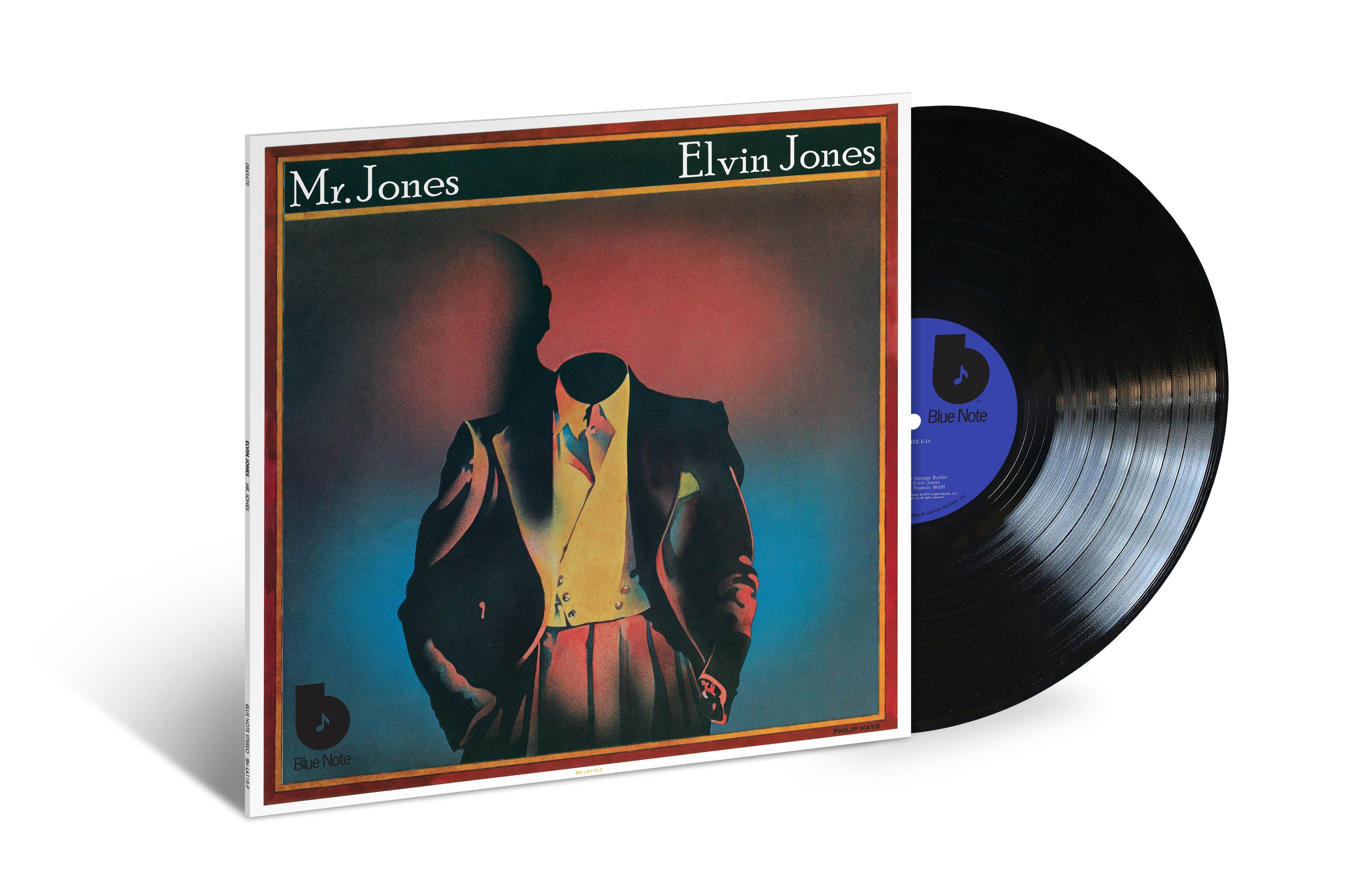 Vinyl - MR.JONES