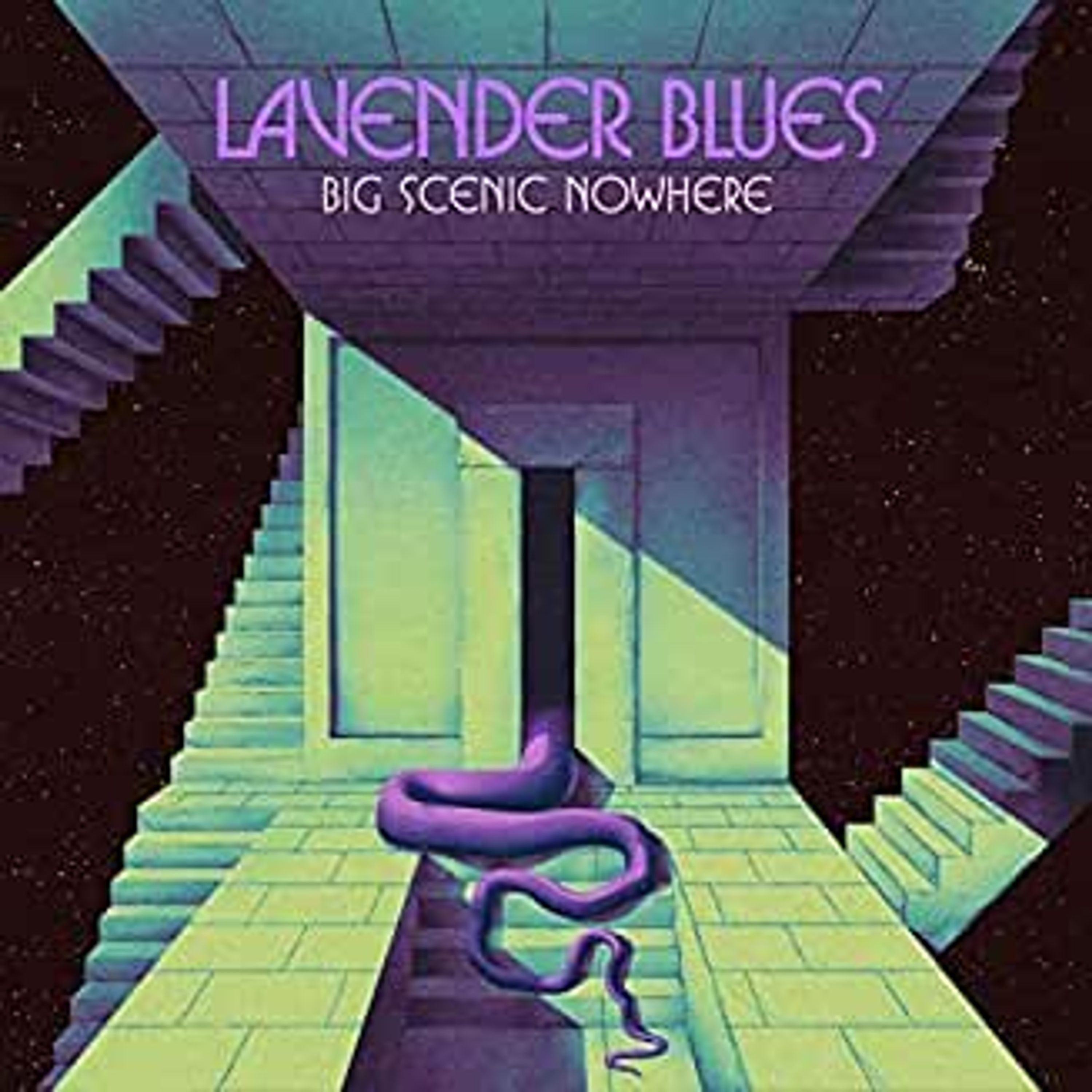 Vinyl Big Scenic Nowhere - LAVENDER BLUES