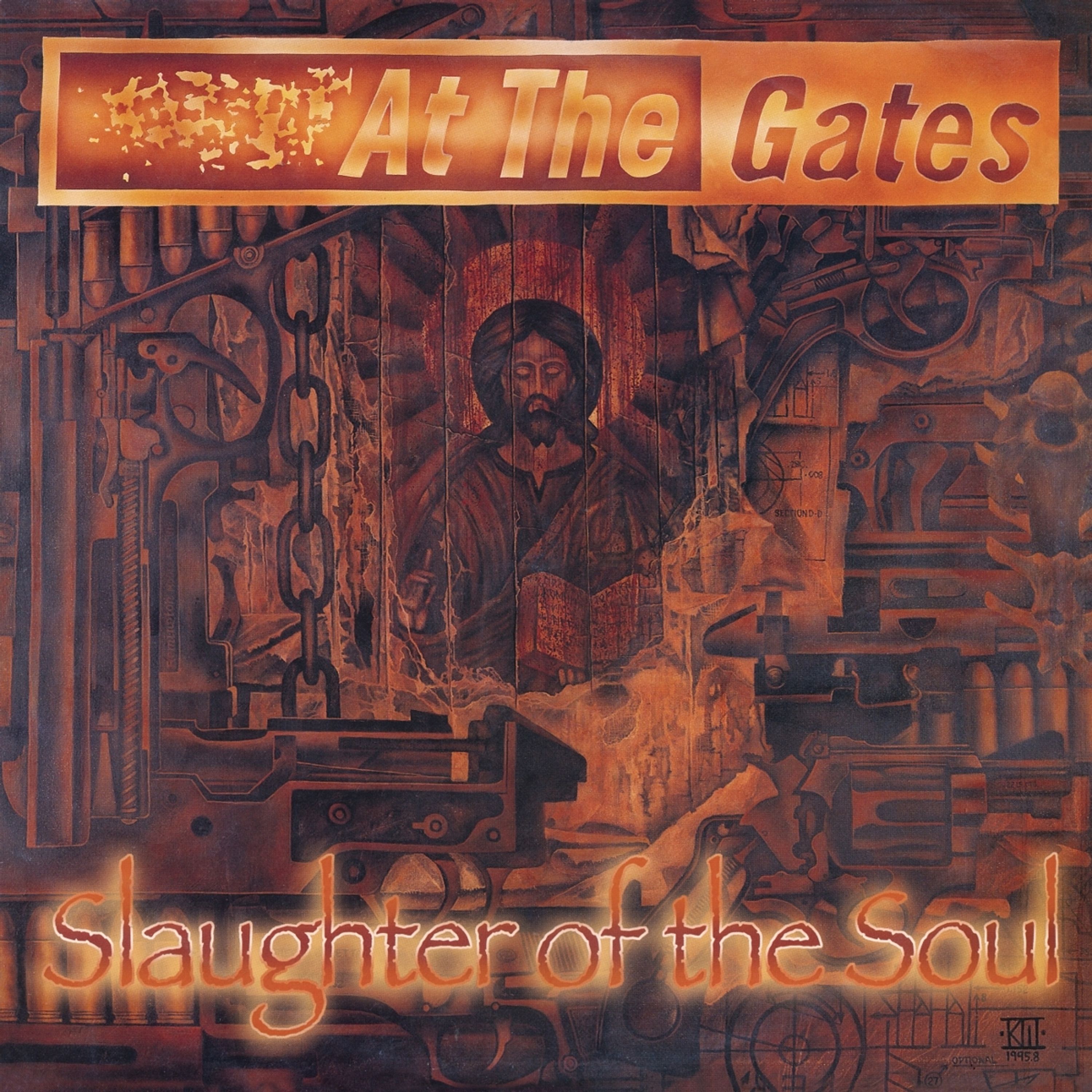 CD At The Gates - SLAUGHTER OF THE SOUL