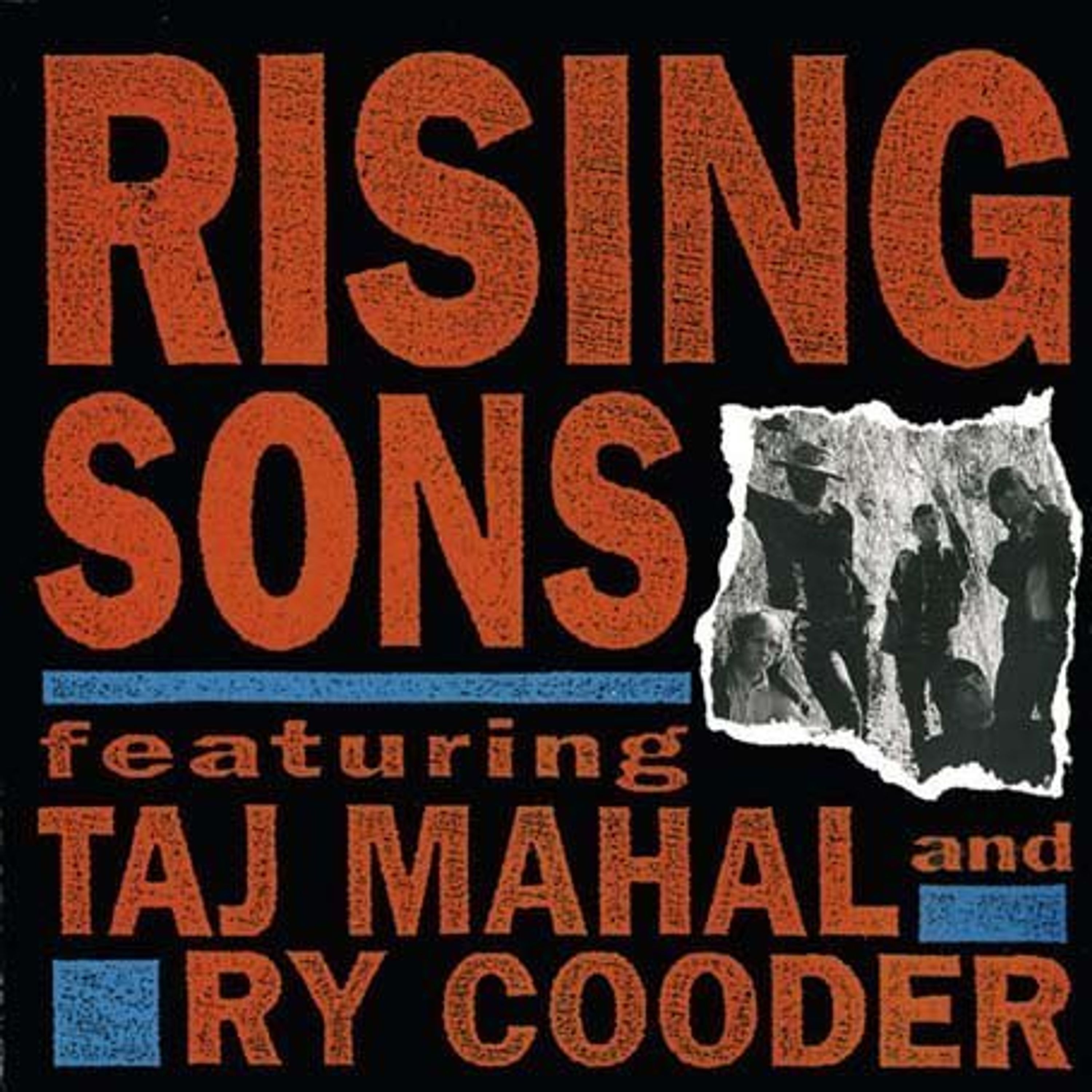 CD - RISING SONS