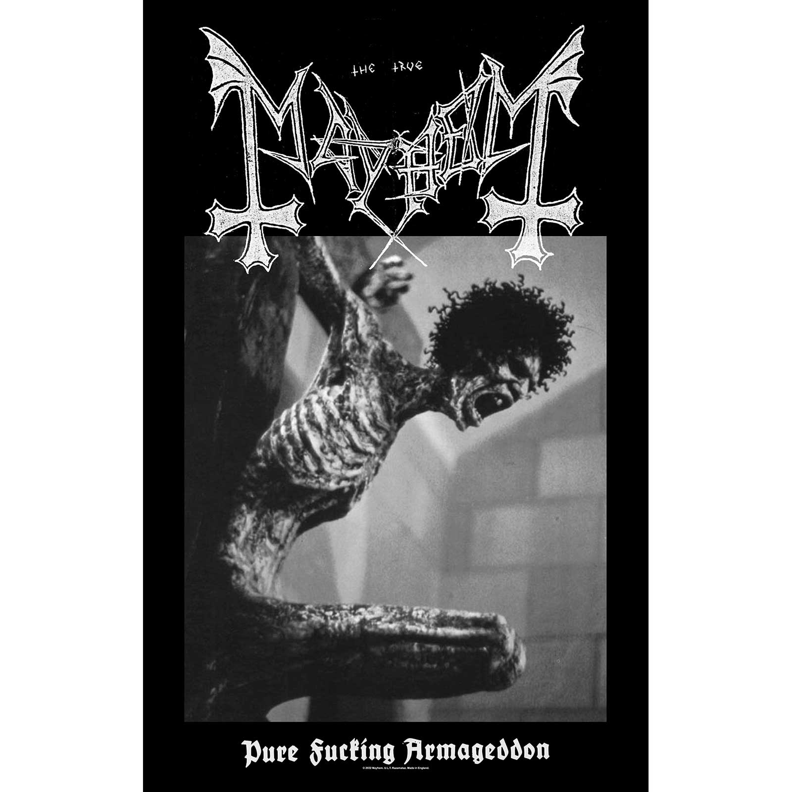 Plagát Mayhem - Fucking Armageddon