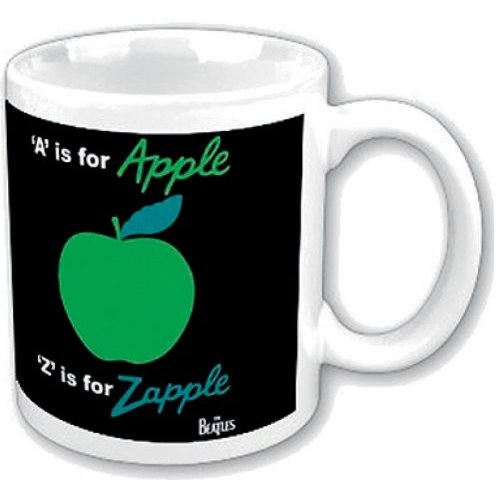 Hrnček The Beatles - A is for Apple Z is for Zapple