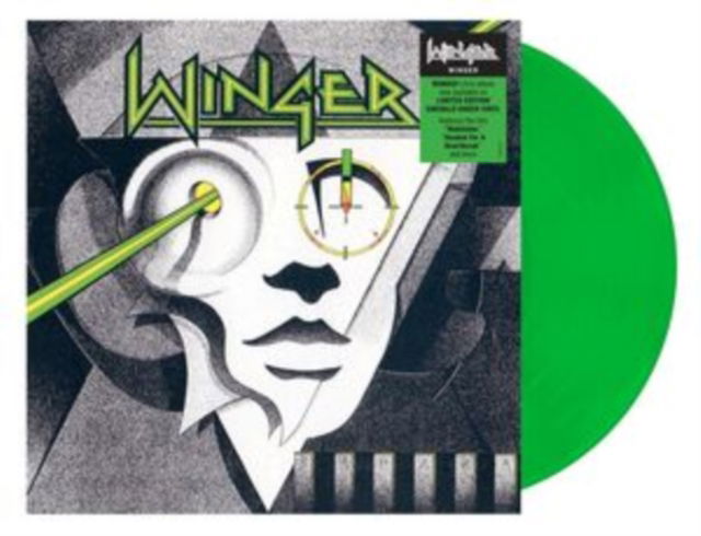 Vinyl Winger - WINGER