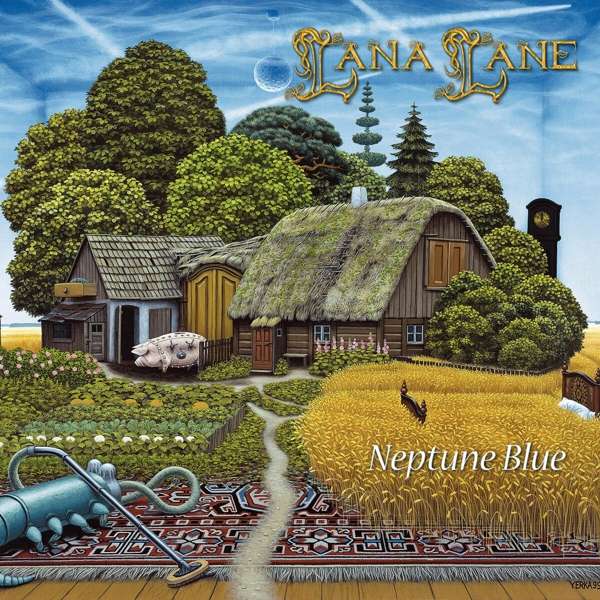 CD Lana Lane - NEPTUNE BLUE
