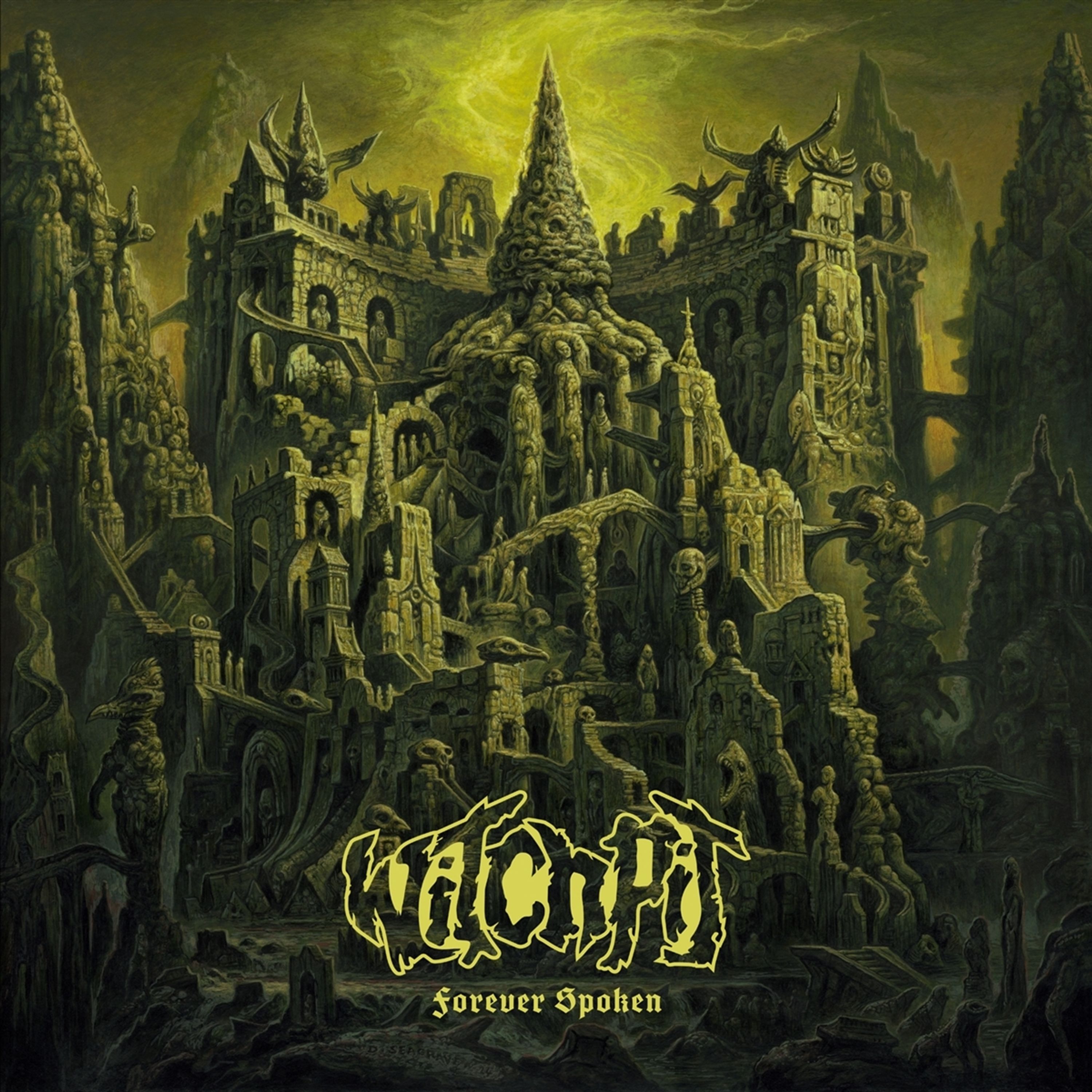 Vinyl Witchpit - FOREVER SPOKEN