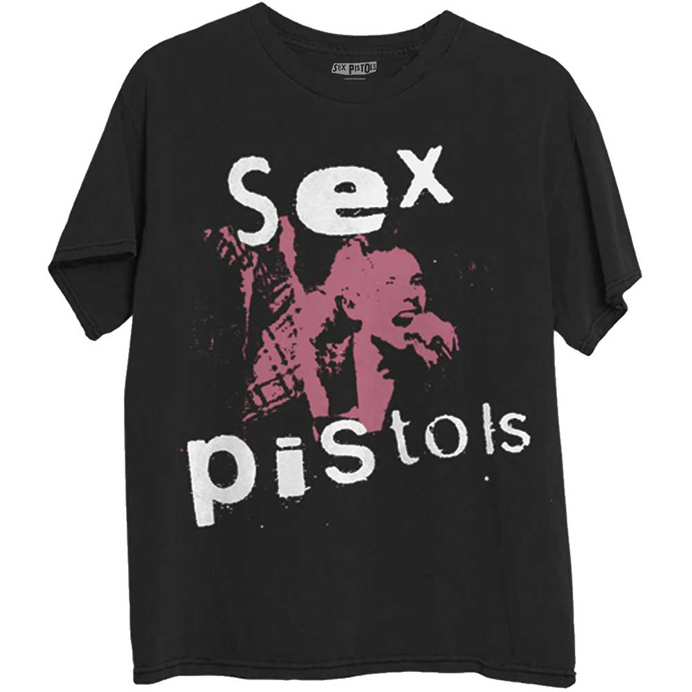 Tričko Sex Pistols - Sex Pistols, Unisex,Čierna,XXL