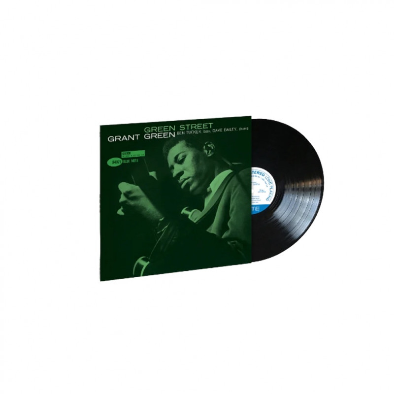 Vinyl Grant Green - GREEN STREET