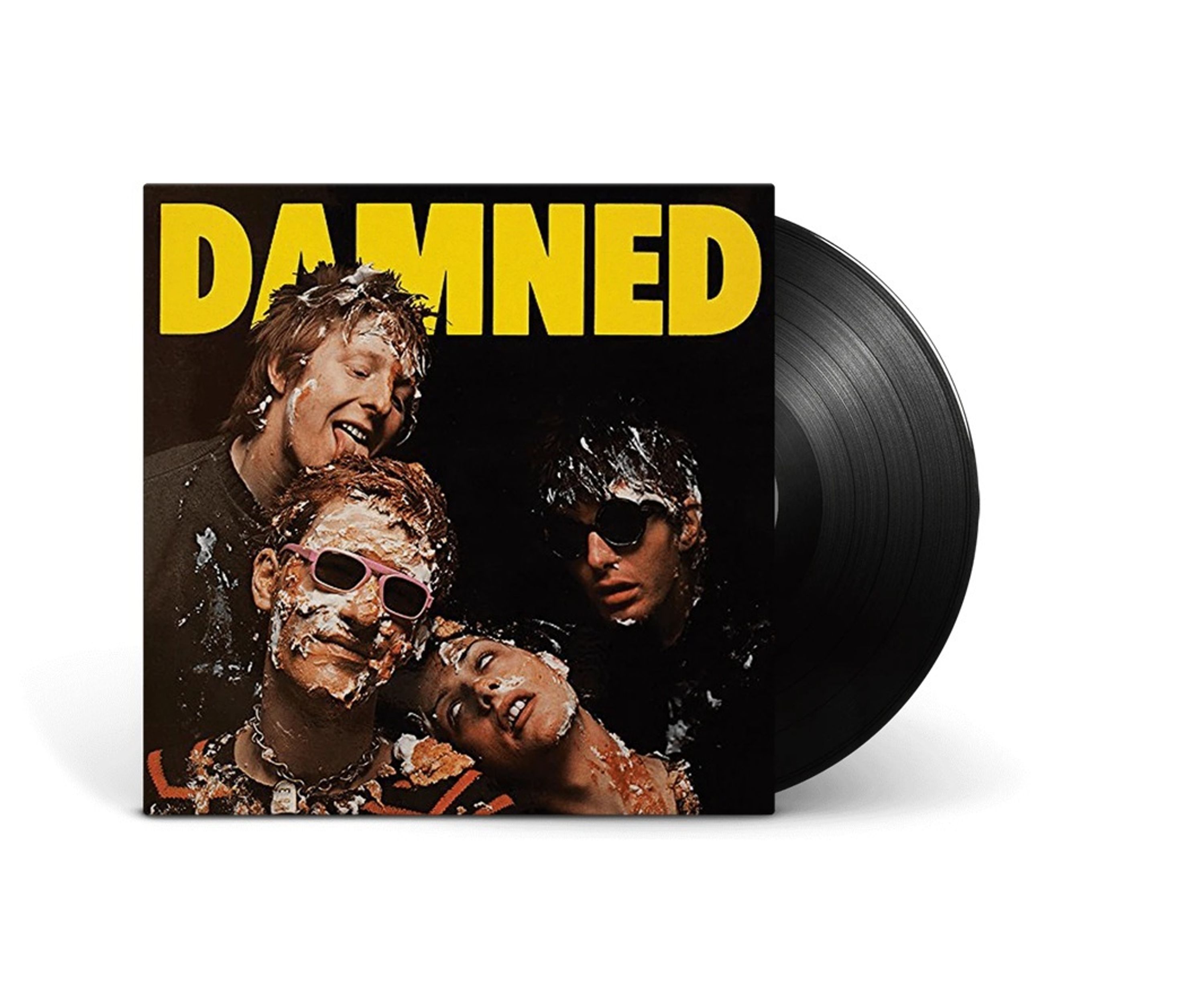 Vinyl The Damned - DAMNED DAMNED DAMNED