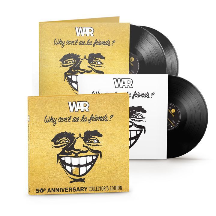 Vinyl The War - WHY CAN'T WE BE FRIENDS (RSD 2025)