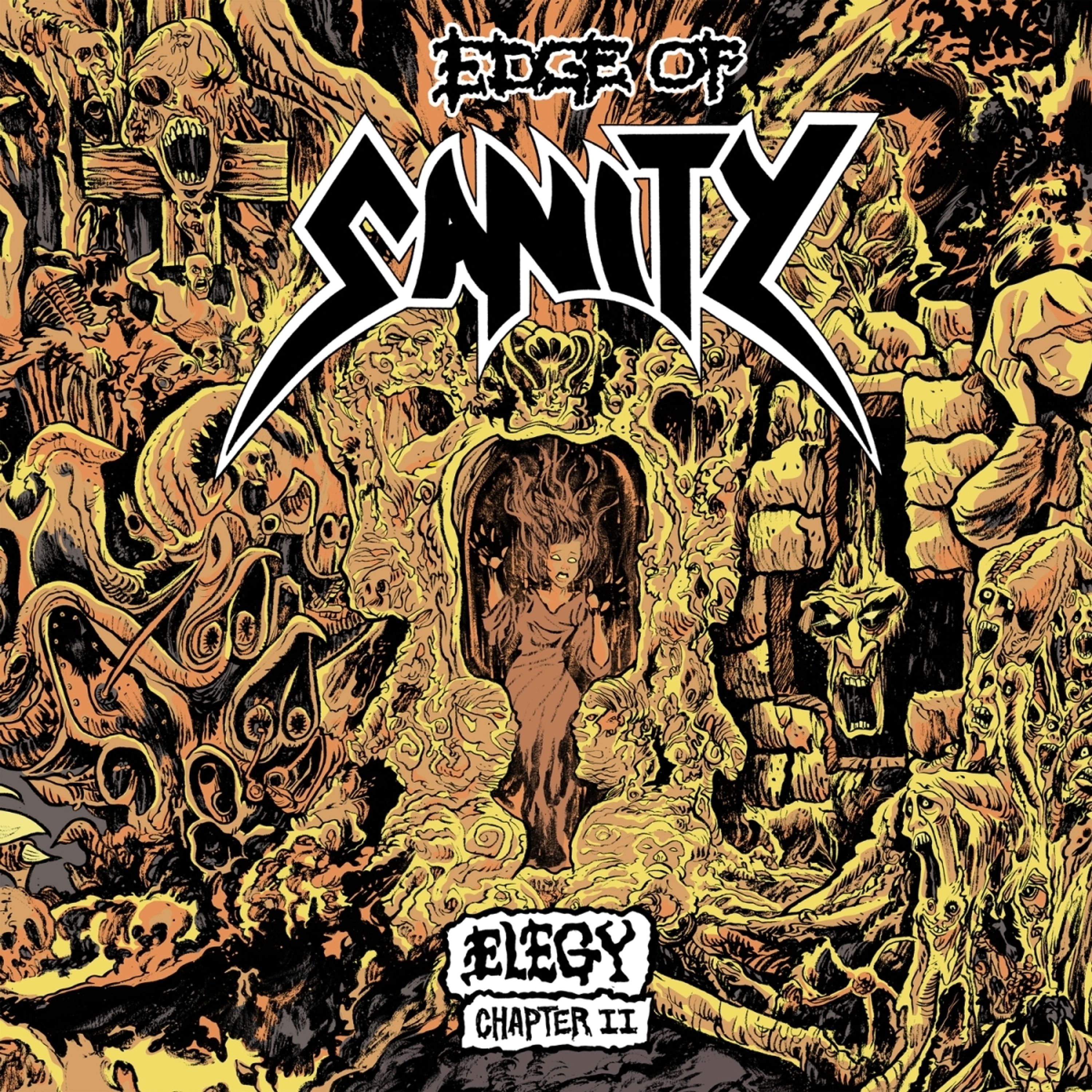 CD Edge of Sanity - Elegy - Chapter Ii (Demos Comp.)