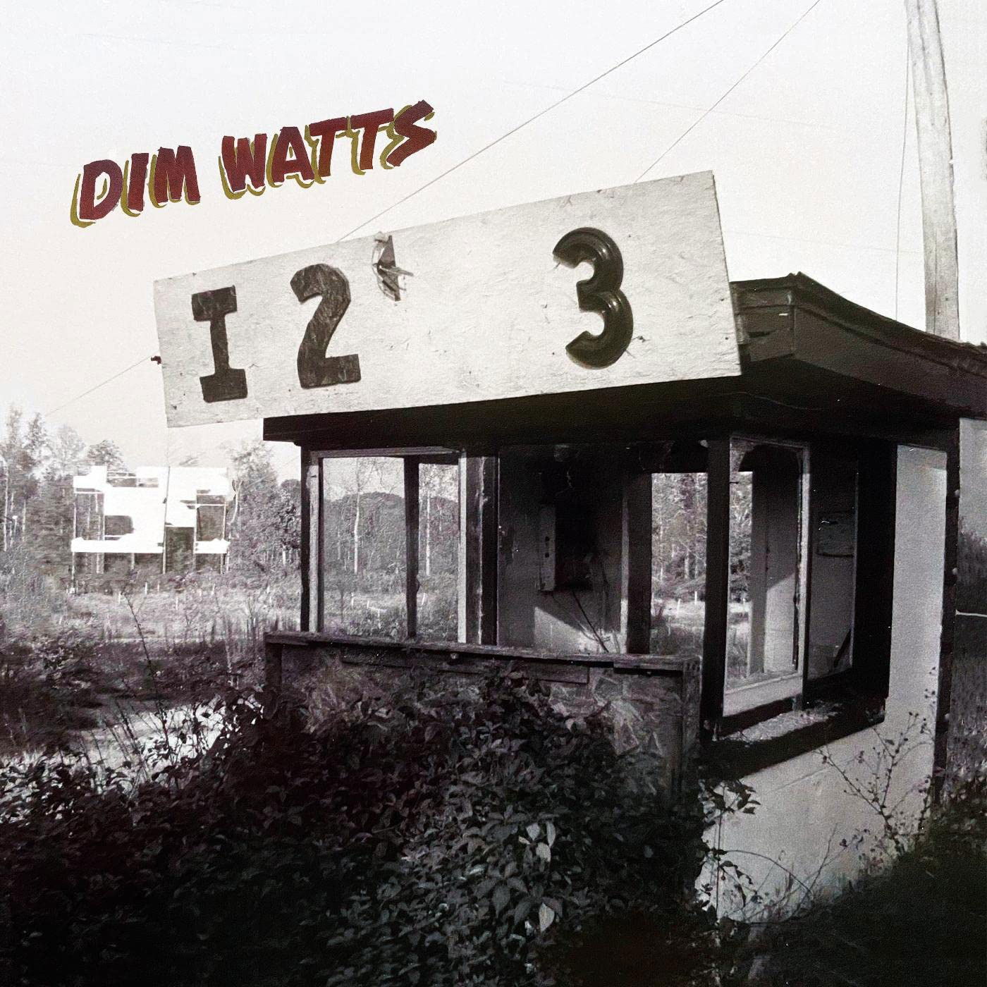 Vinyl Dim Watts - EYE TWO THREE