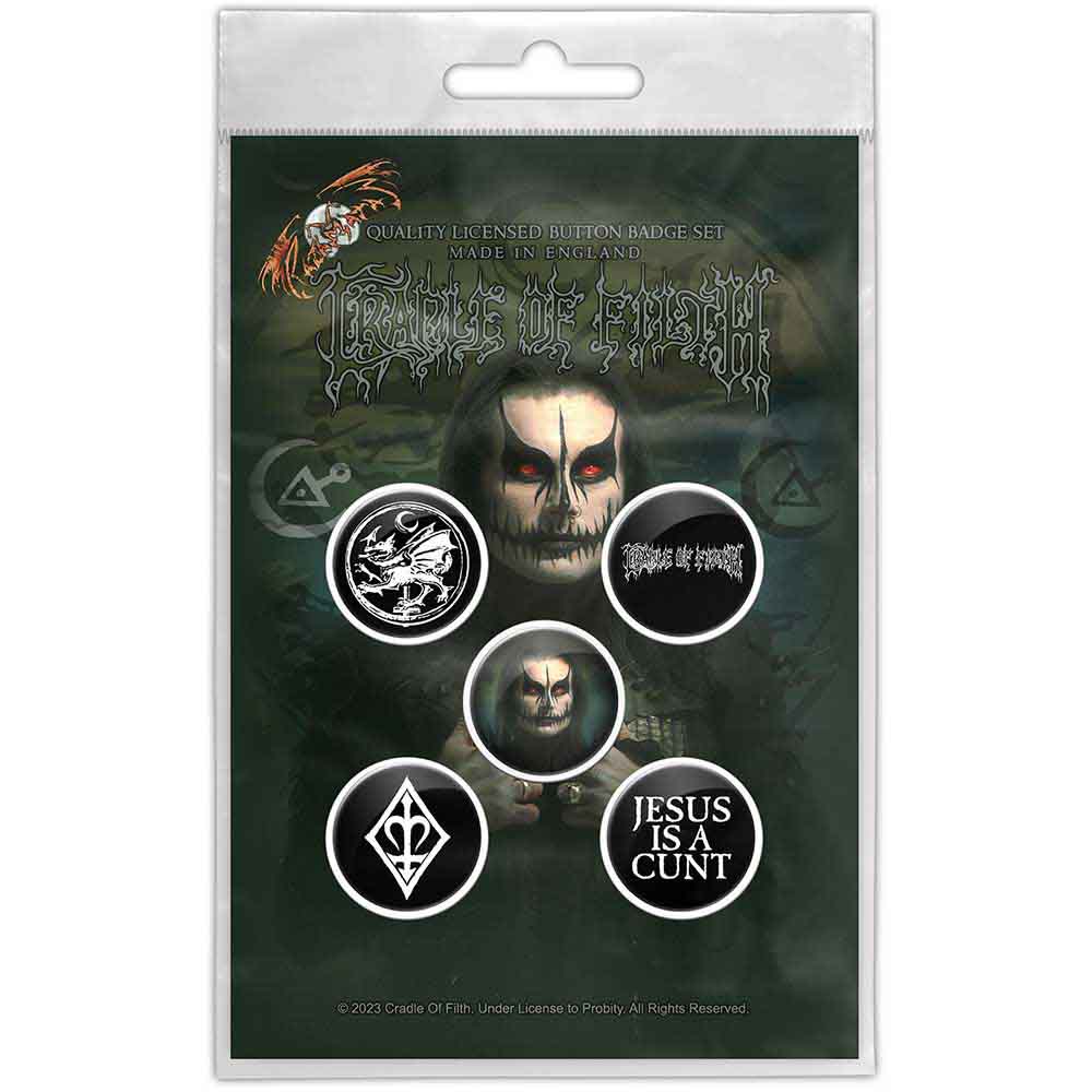 Odznak Cradle of Filth - Hammer Of The Witches/Dani
