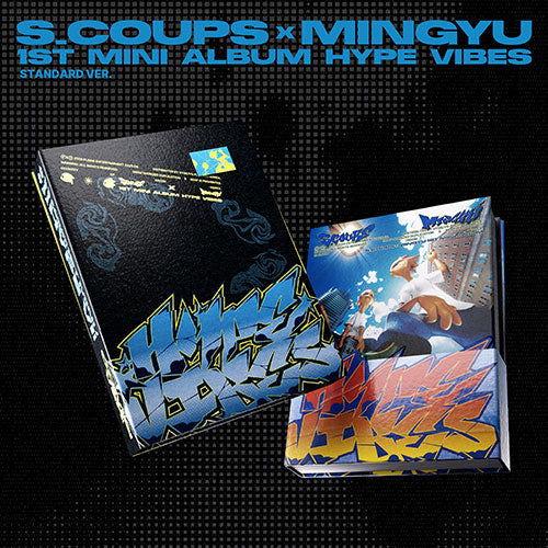 CD S.Coups X Mingyu - Hype Vibes