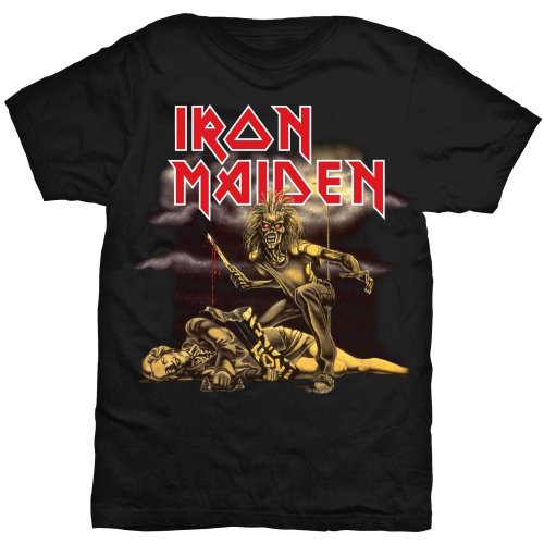 Tričko Iron Maiden - Slasher, Žena,Čierna,XXL
