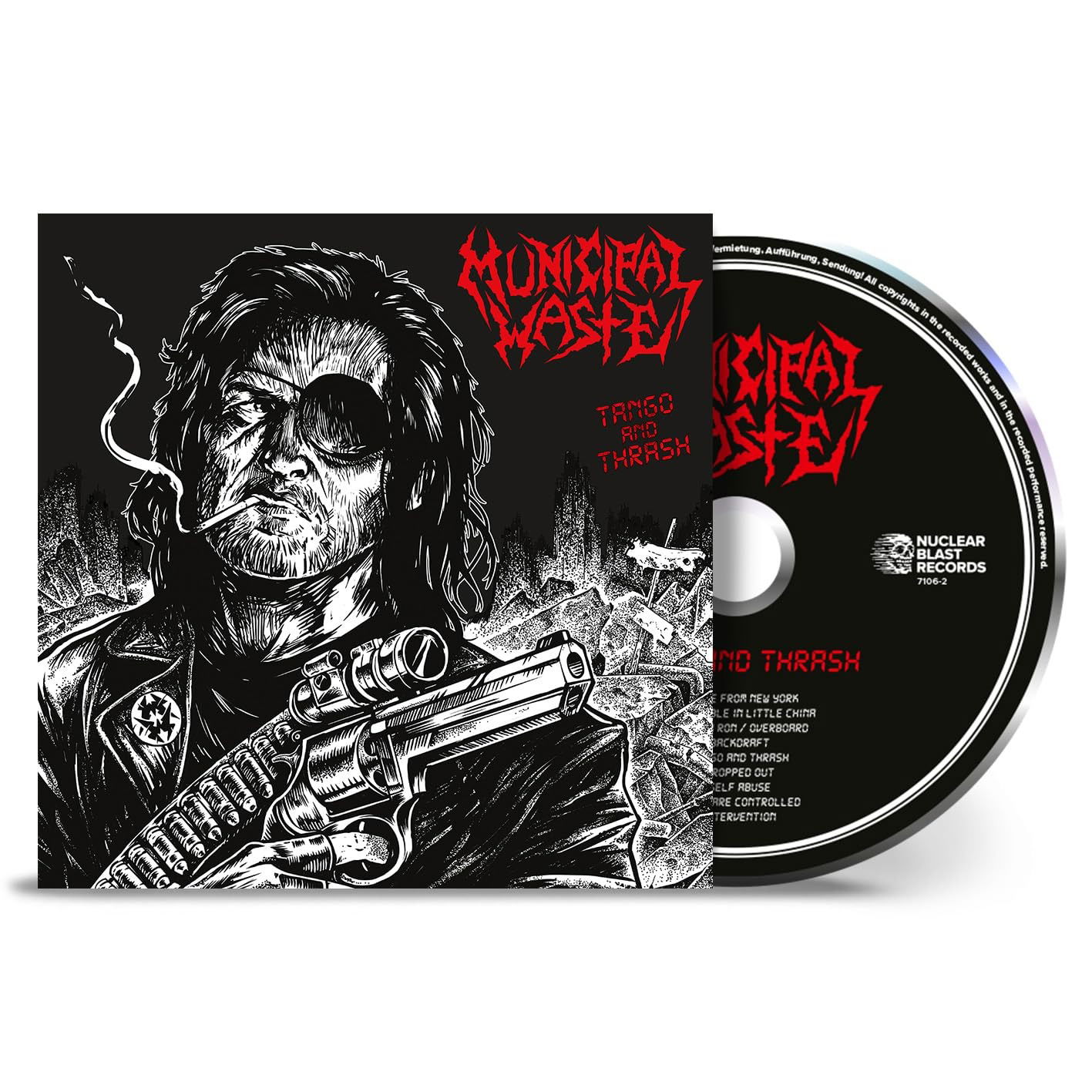 CD Municipal Waste - Tango & Thrash
