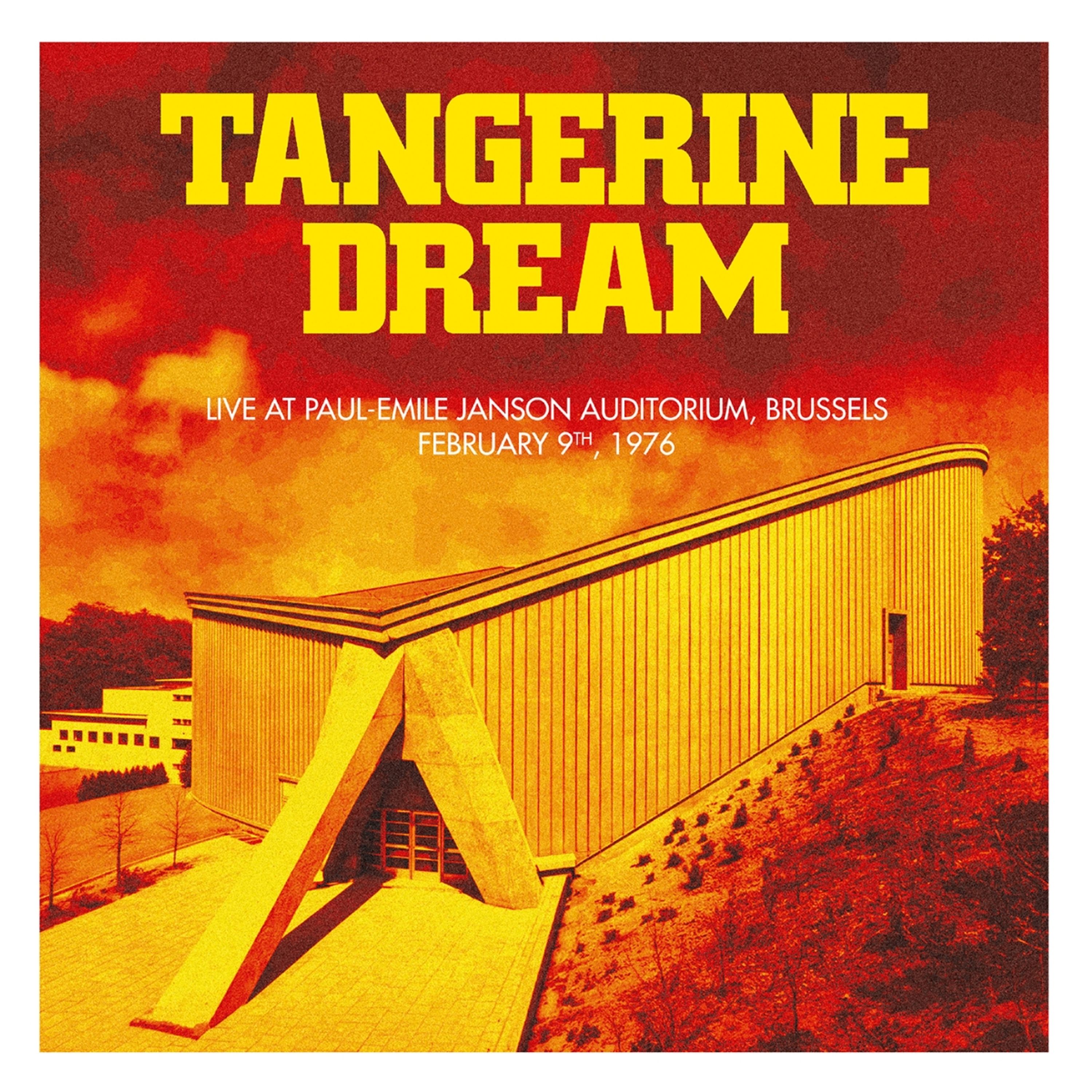 Vinyl Tangerine Dream - BRUSSELS 1976