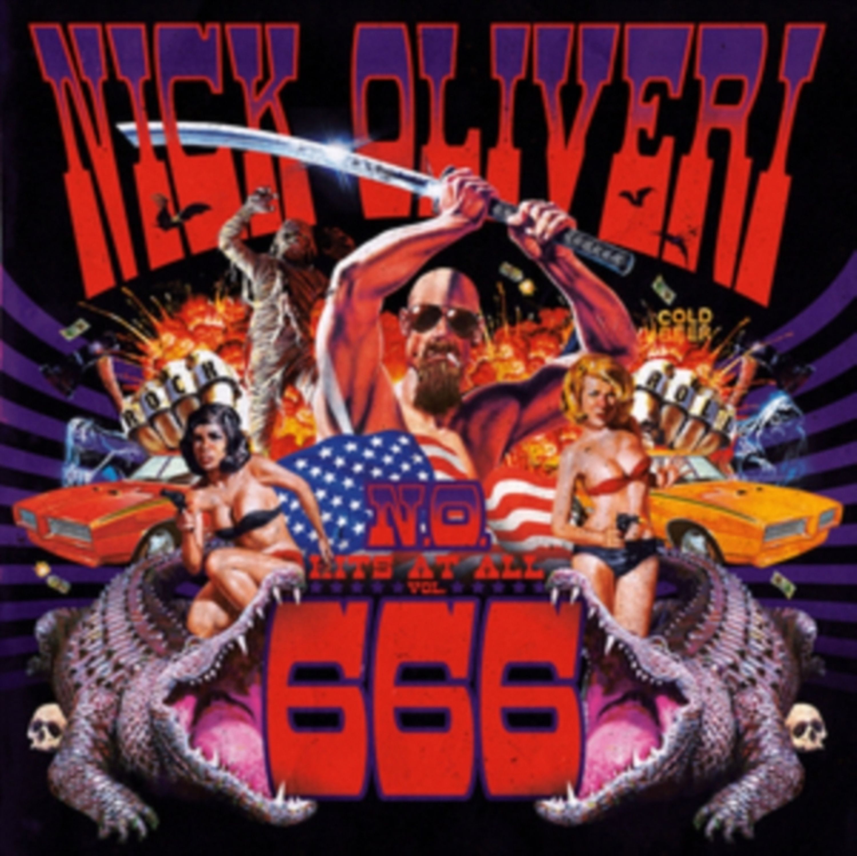 CD Nick Oliveri - N.O. HITS AT ALL VOL.666