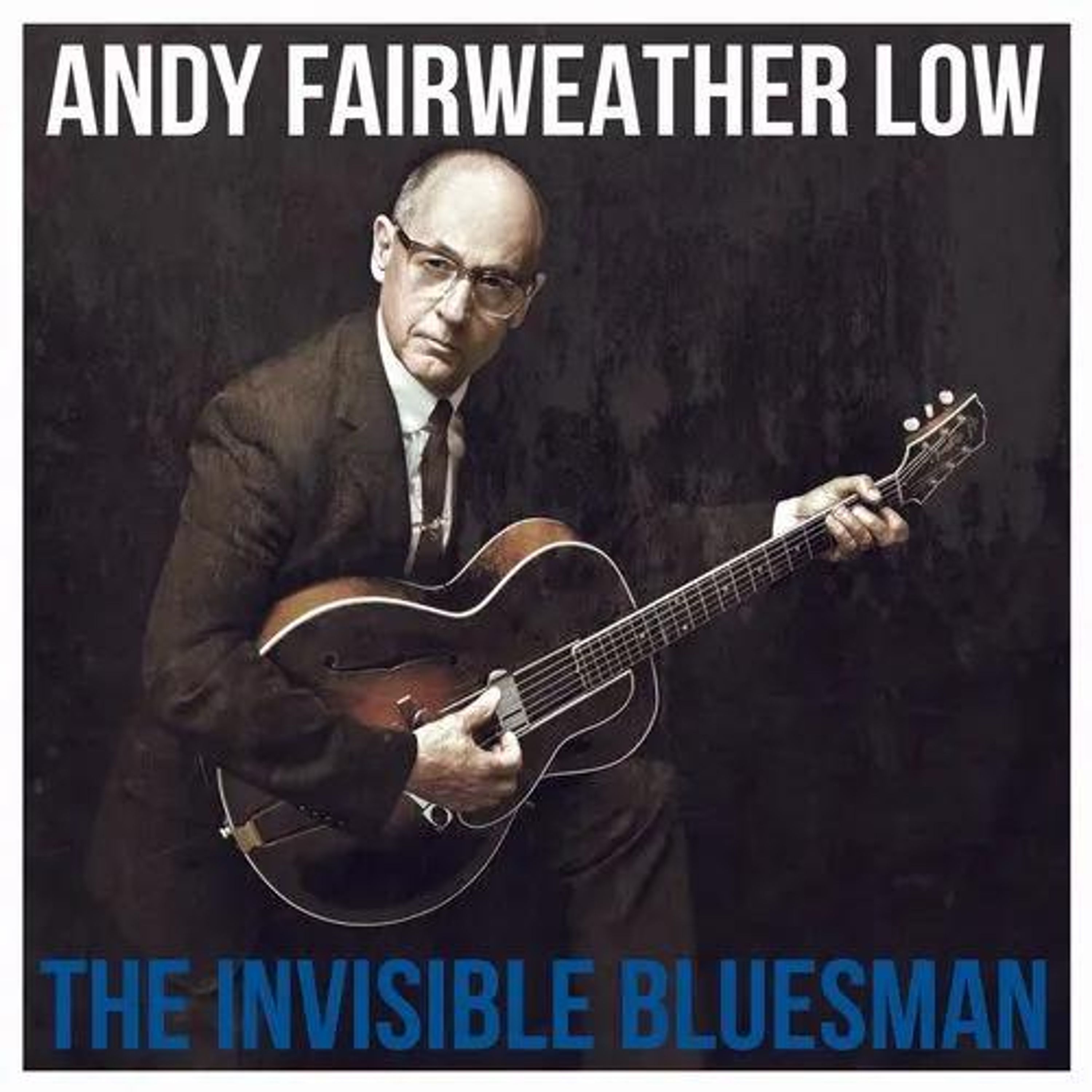 CD - INVISIBLE BLUESMAN