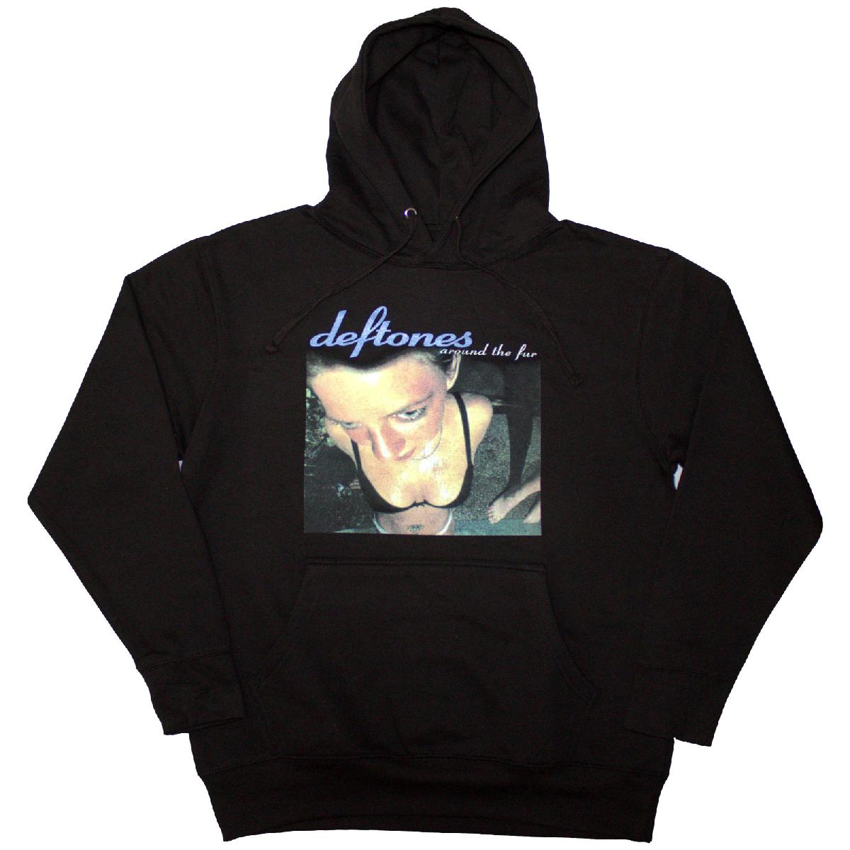 Mikina Deftones - Around The Fur, Unisex,Čierna,XXL