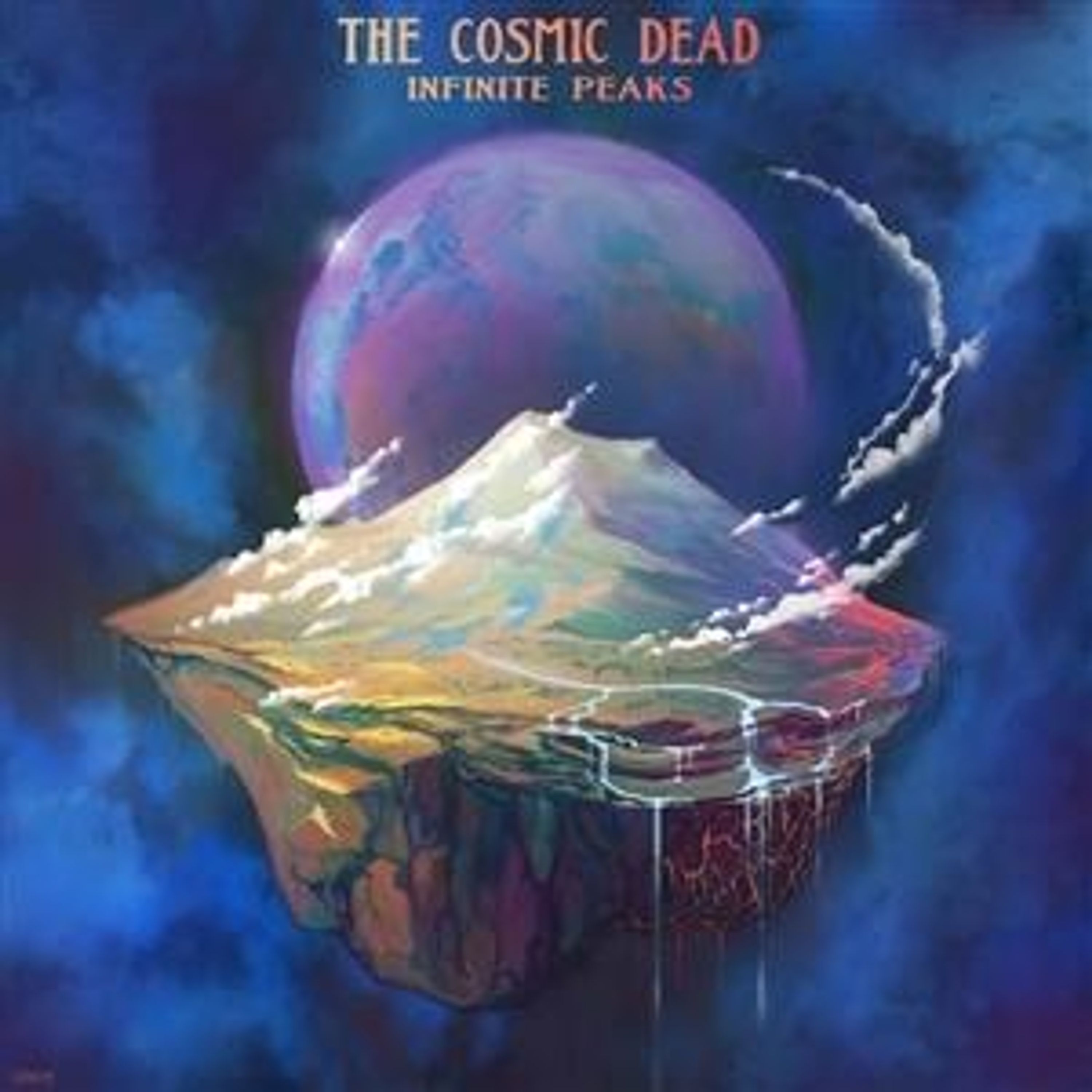 CD The Cosmic Dead - INFINITE PEAKS