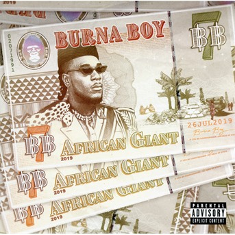 CD Burna Boy - African Giant