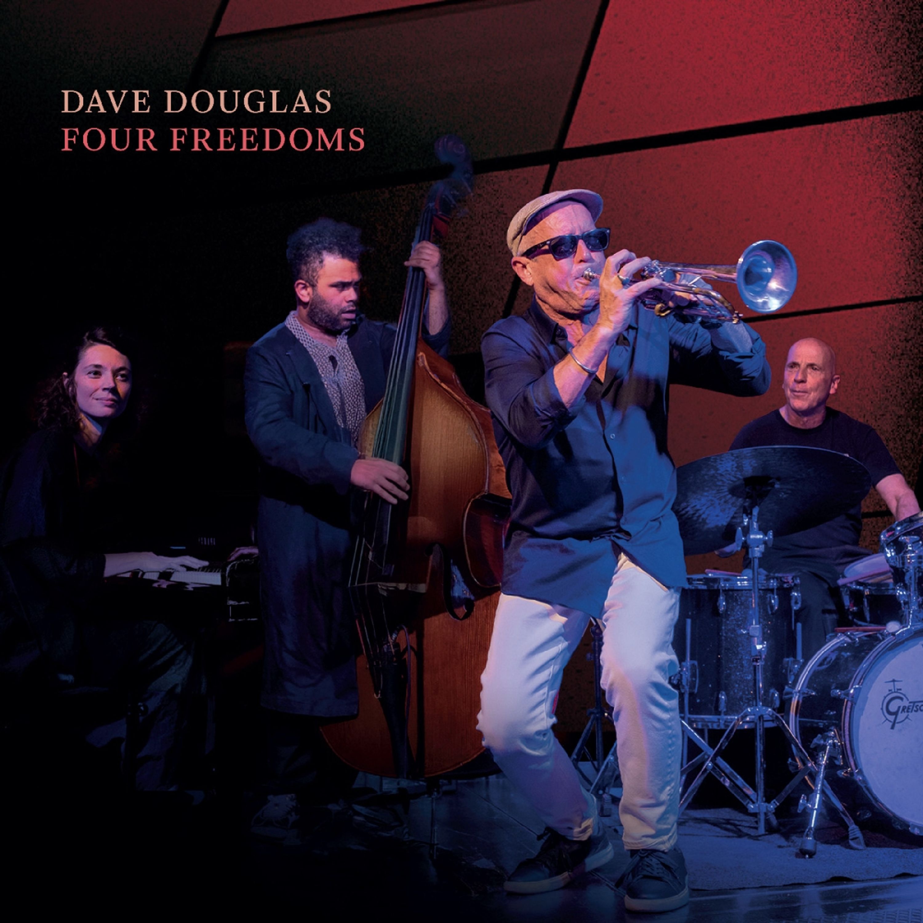 CD Dave Douglas - FOUR FREEDOMS