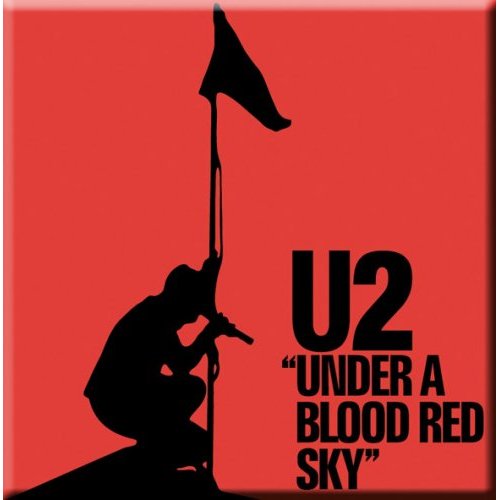 Magnetka U2 - Under a Blood Red Sky